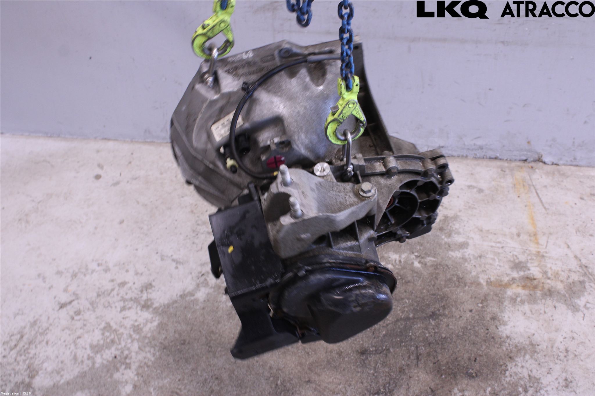 Ford FIESTA 13-17 Gearkasse 5 Trinn