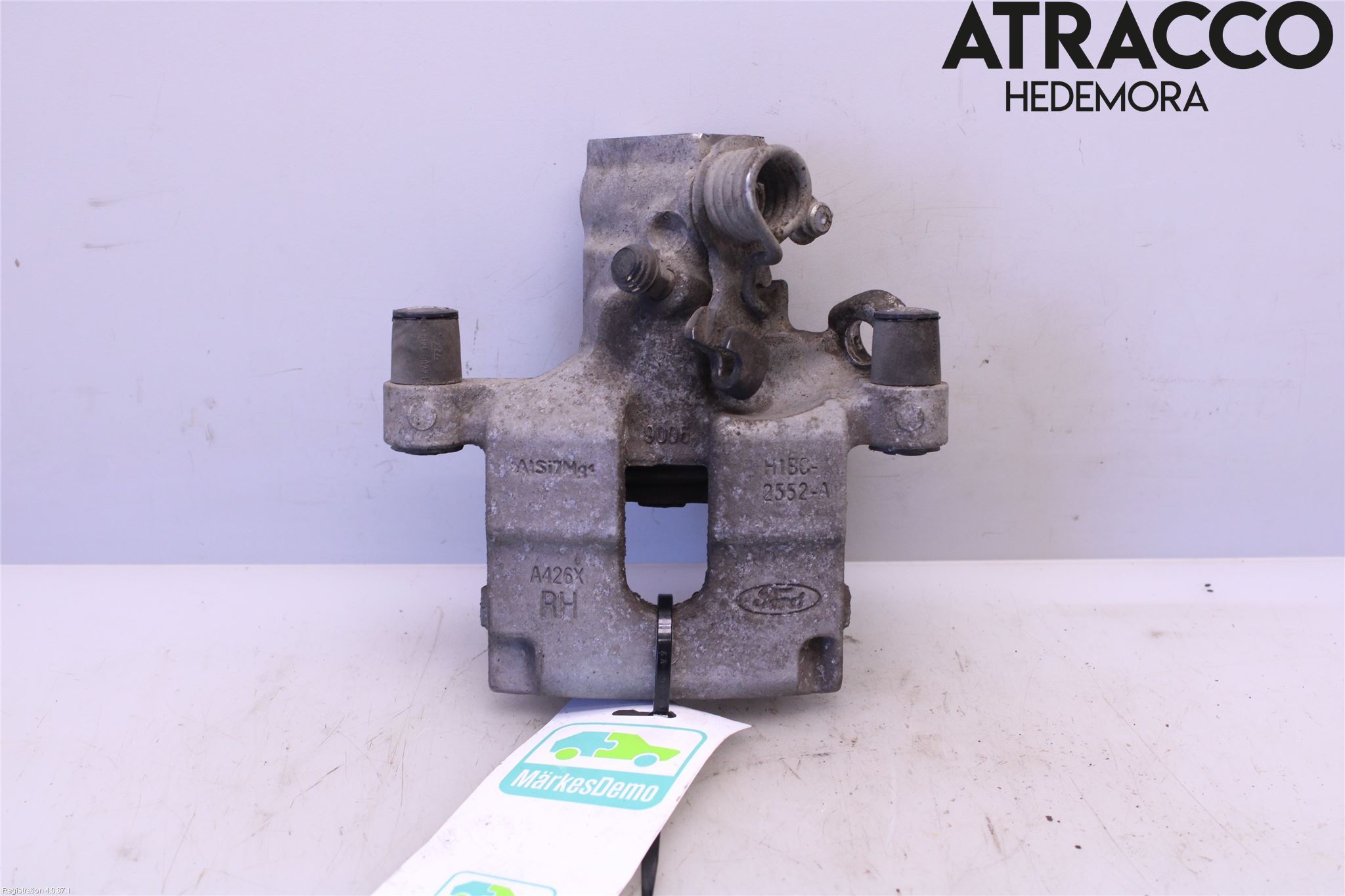 Ford FIESTA (VII) 18-23 Bremsecaliper Bak Høyre