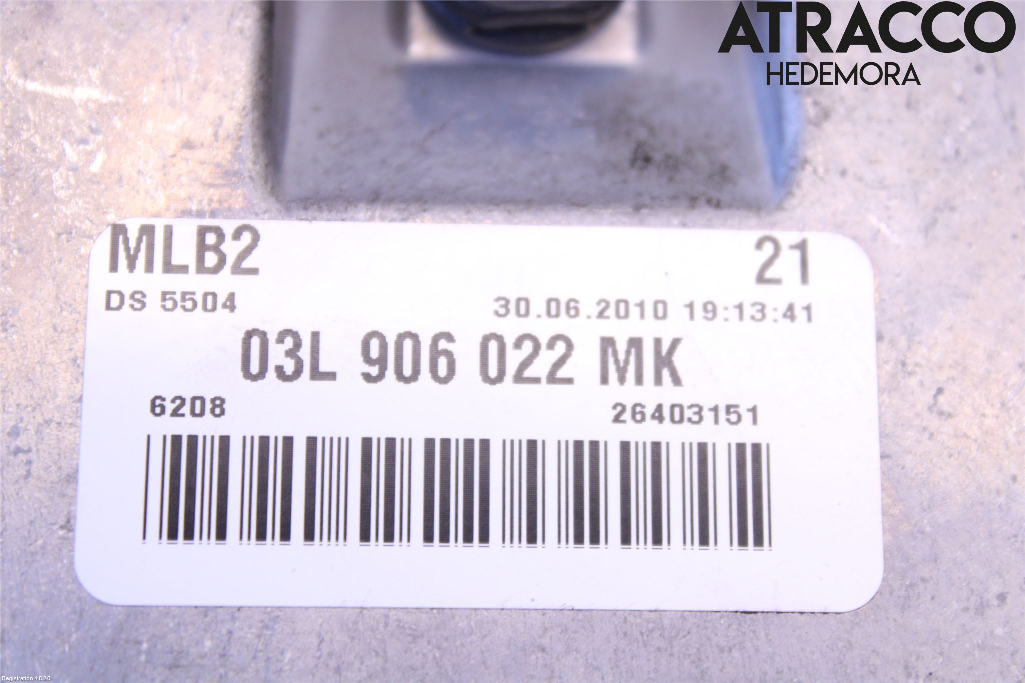 Audi A4/S4 08-11 Styreenhet Dieselpumpe