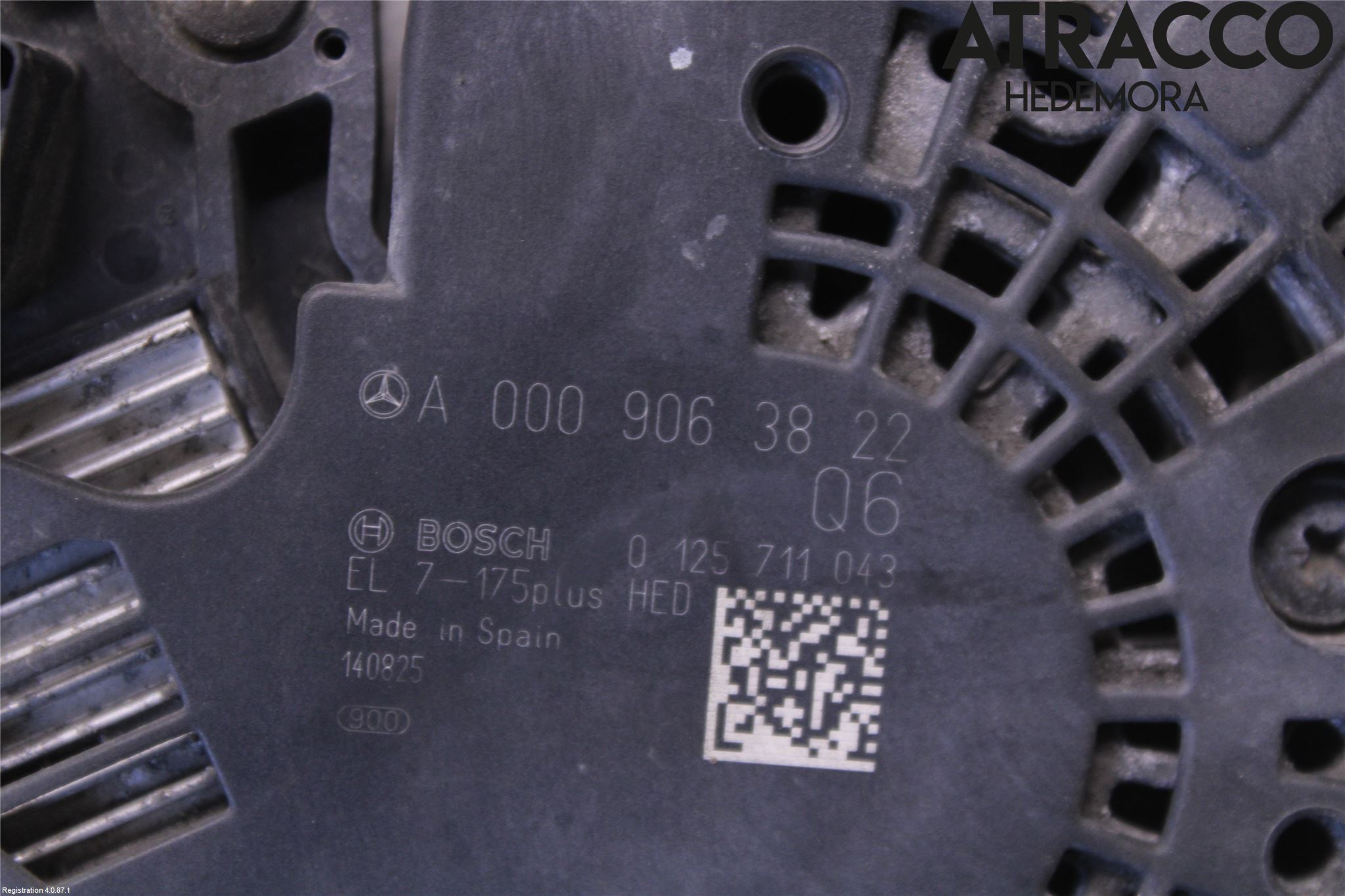 Mercedes-Benz MB CLA-KLASS (C117/X117) 13-19 Dynamo