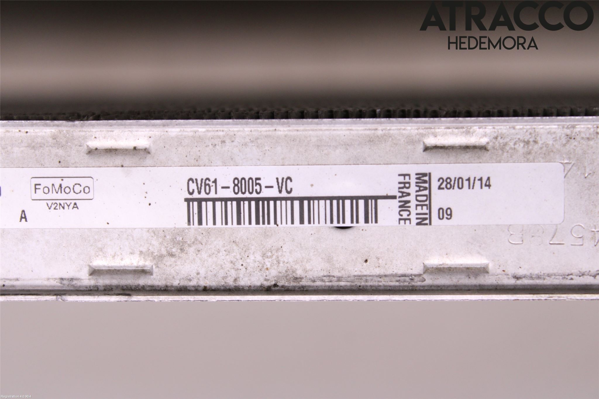 Ford FOCUS 11-14 Radiator Manuell