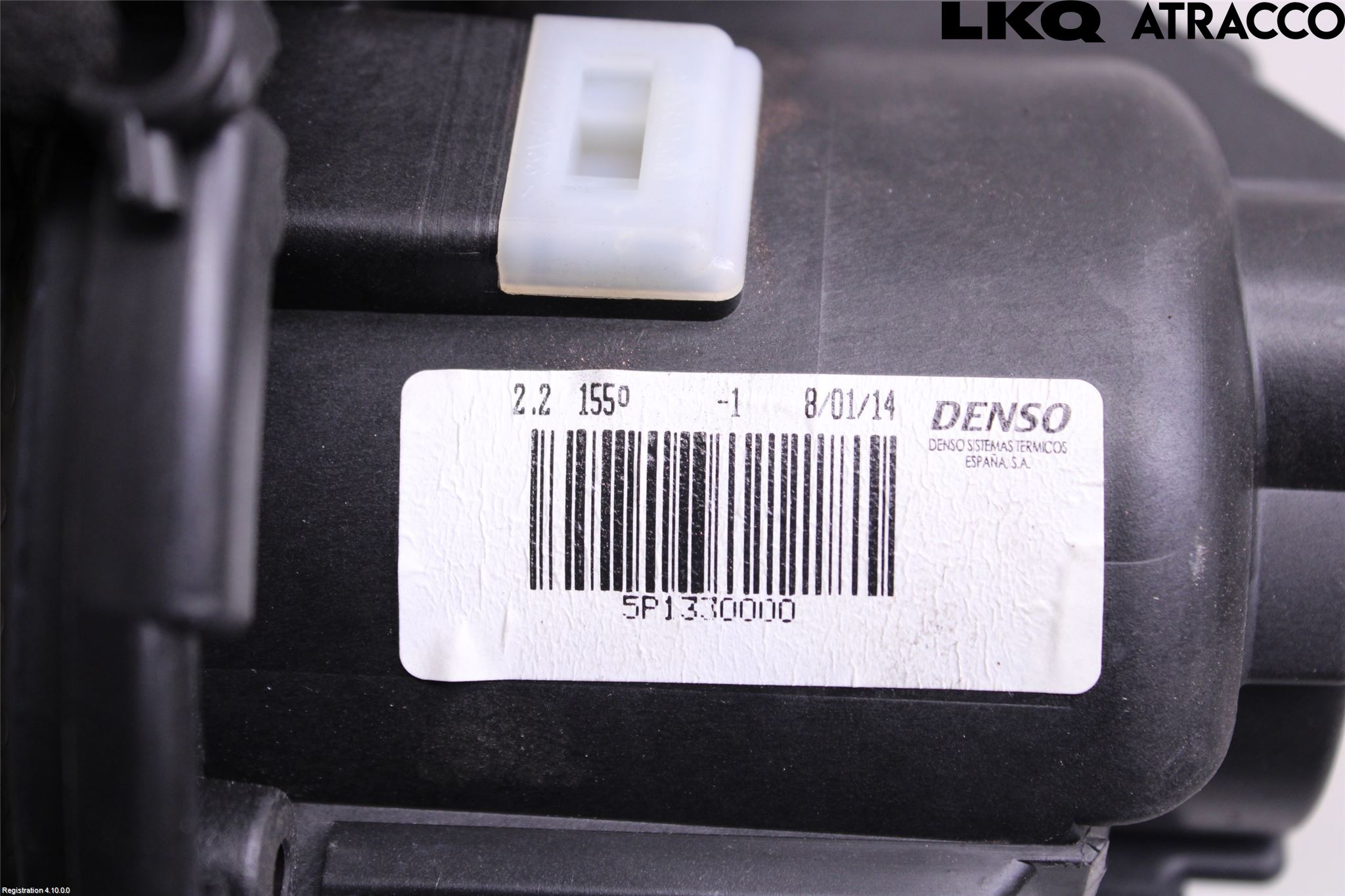 Citroen C4 GRAND PICASSO 14-18 Varme Ac Varmeapparatvifte