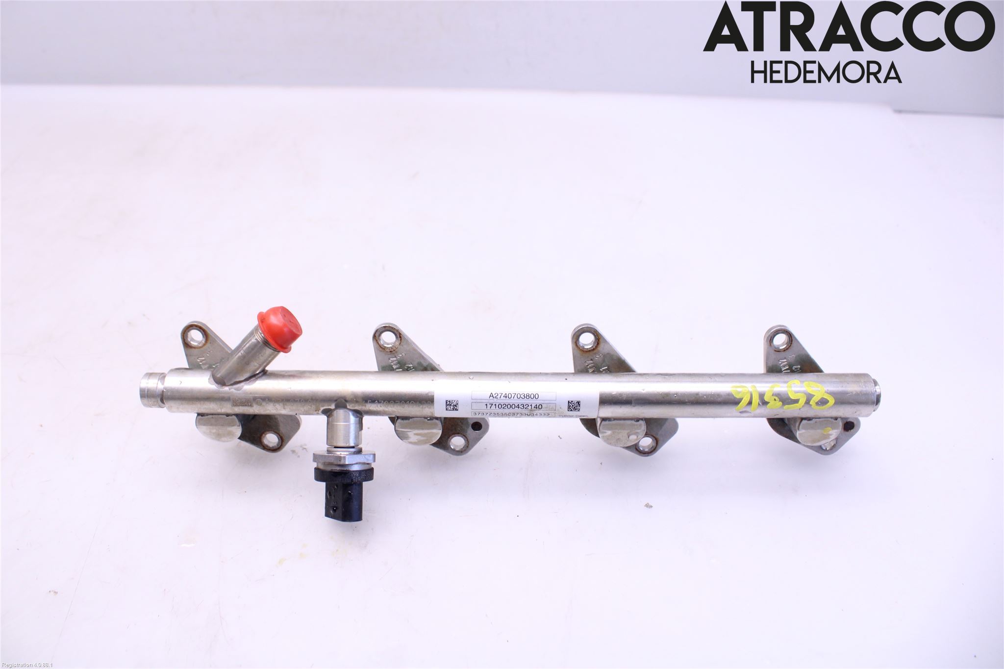 Mercedes-Benz MB C-KLASS (W205) 14-21 Inj. Fuelrail