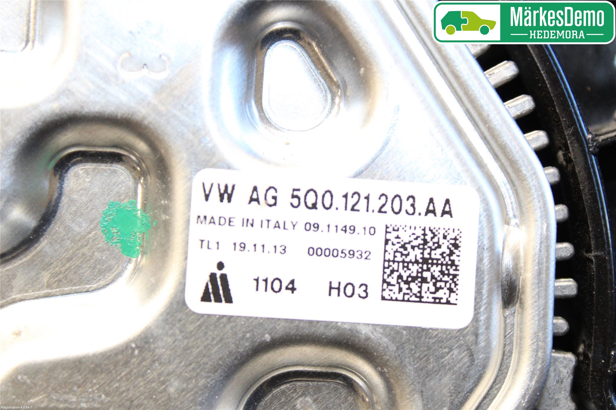 Audi A3/S3 05-13 Kjølevifte Elektrisk
