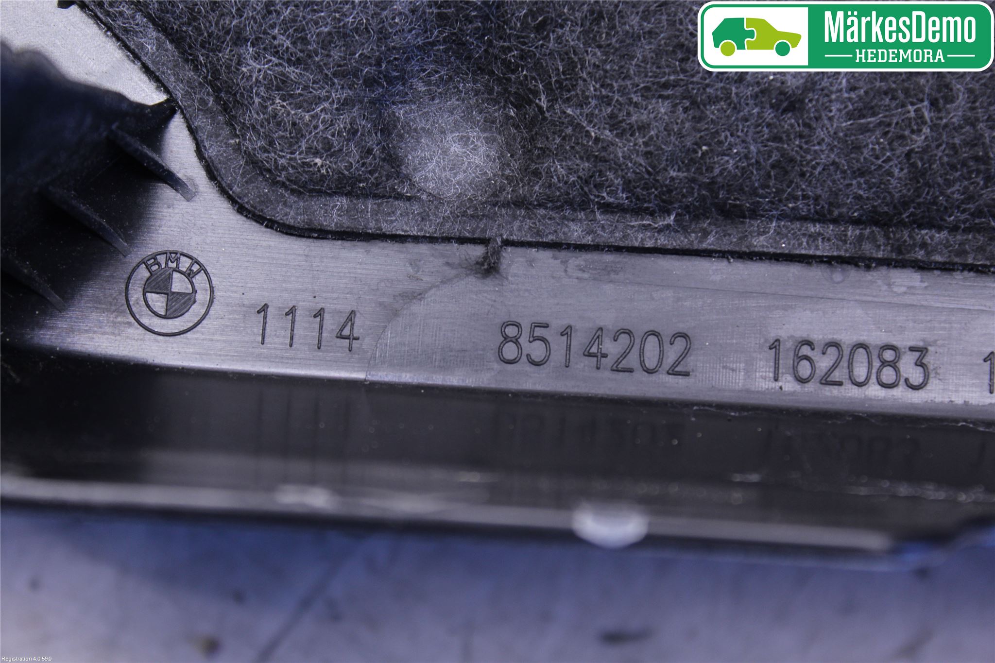 BMW 5 F10/F11/F18 09-17 Motor Deksel Over Motor