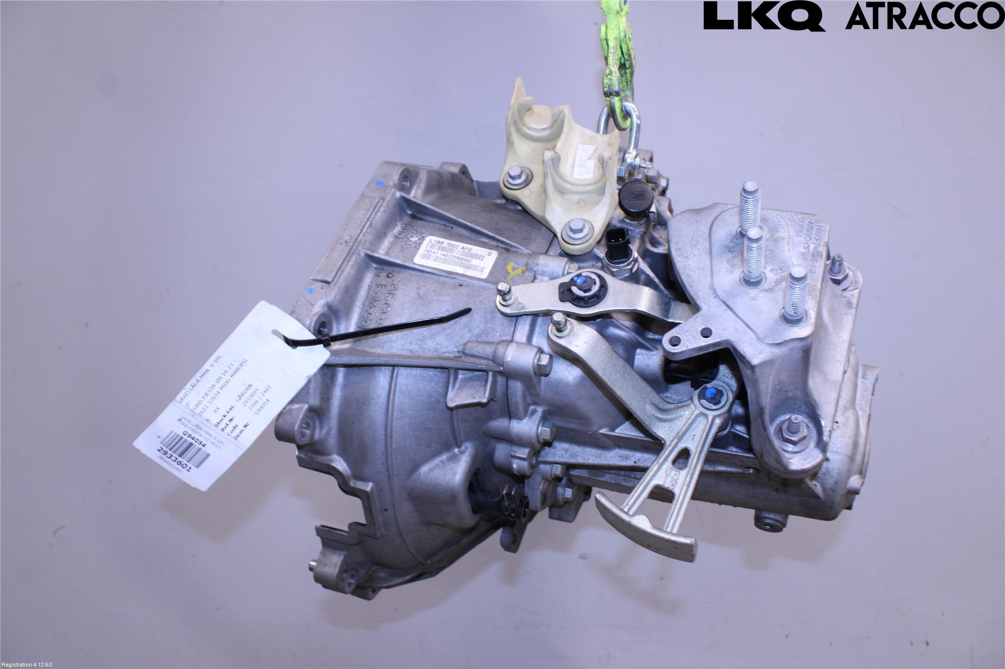 Ford FIESTA (VII) 18-23 Gearkasse 6 Trinn