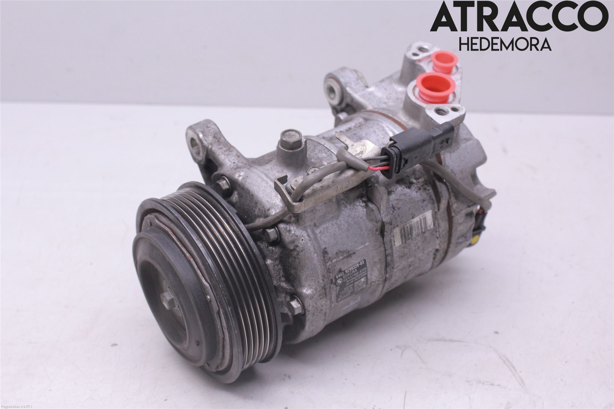 BMW 1 F20/F21 11-19 Varme Ac Kompressor