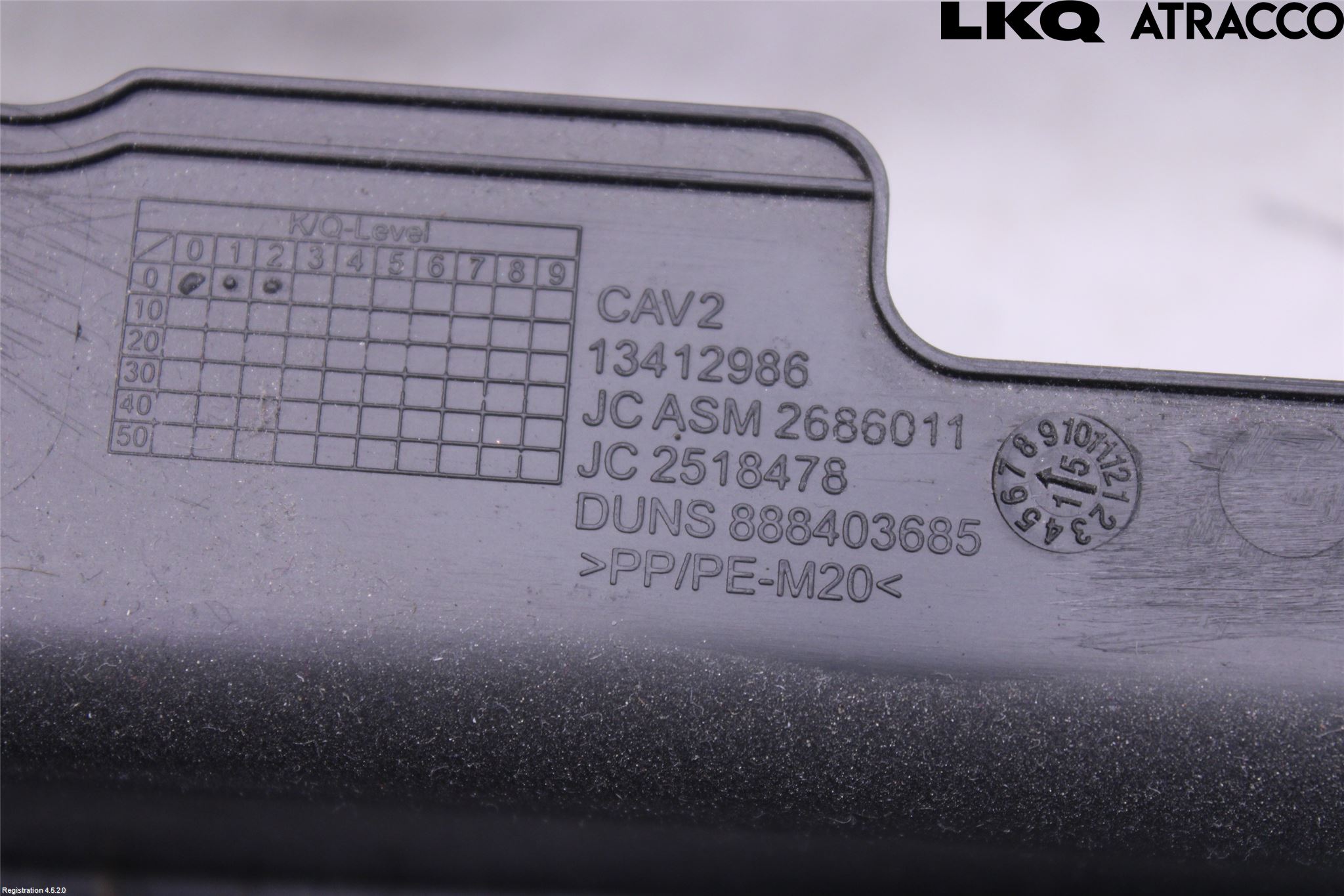 Opel ASTRA K 16-22 Rattdeksel - Deksler