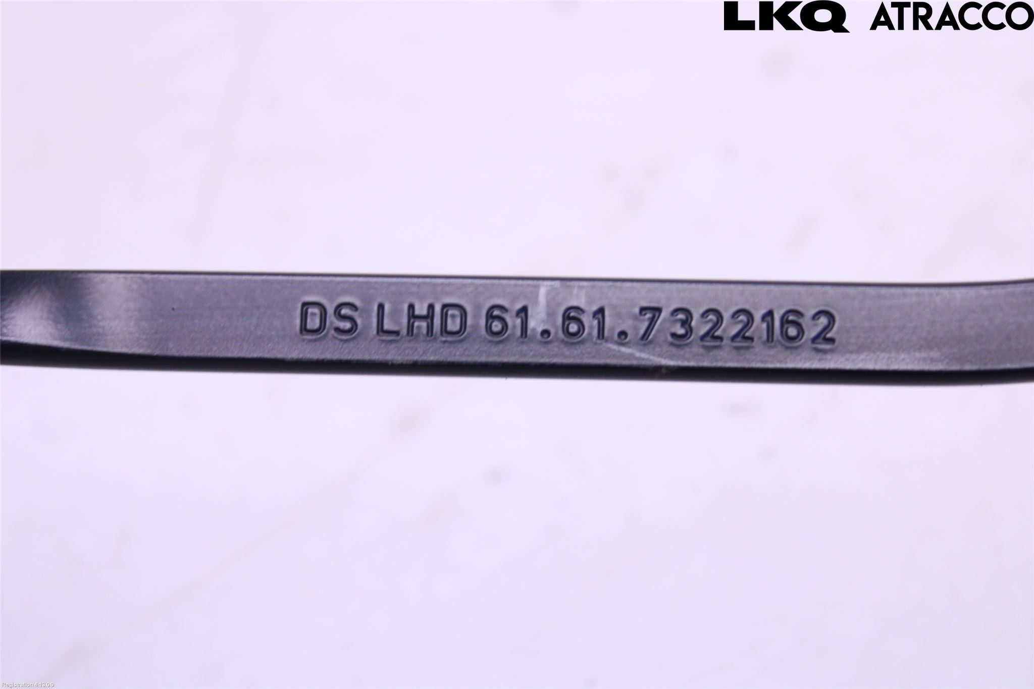 BMW i3 I01 13-22 Viskerarm-Armer Frontrute