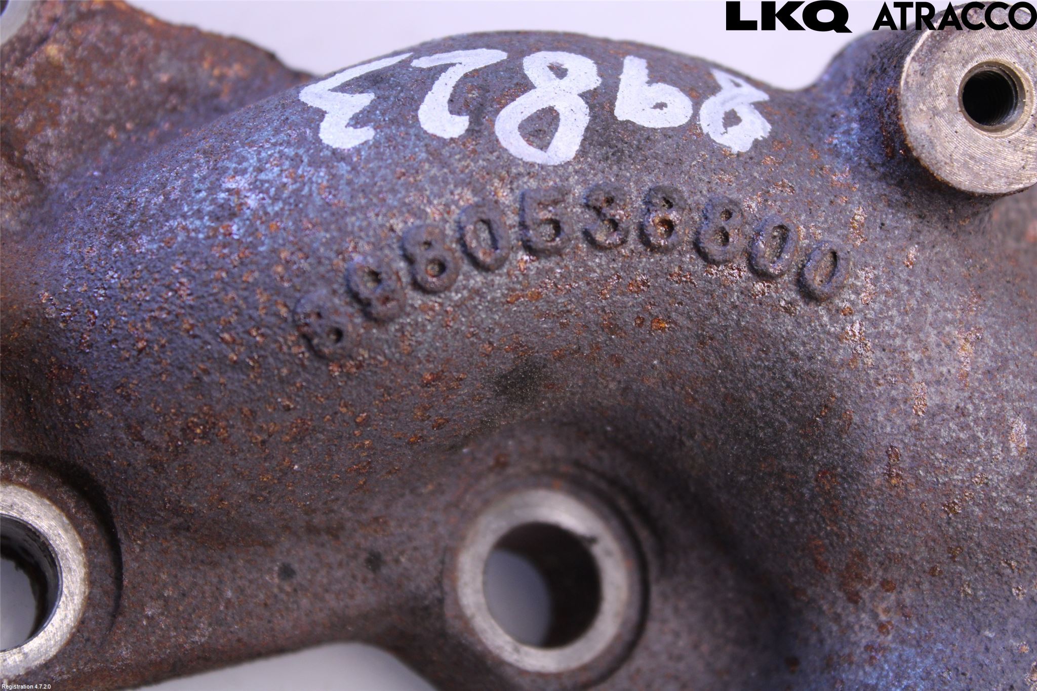 Opel ASTRA J 10-15 Eksosmanifold