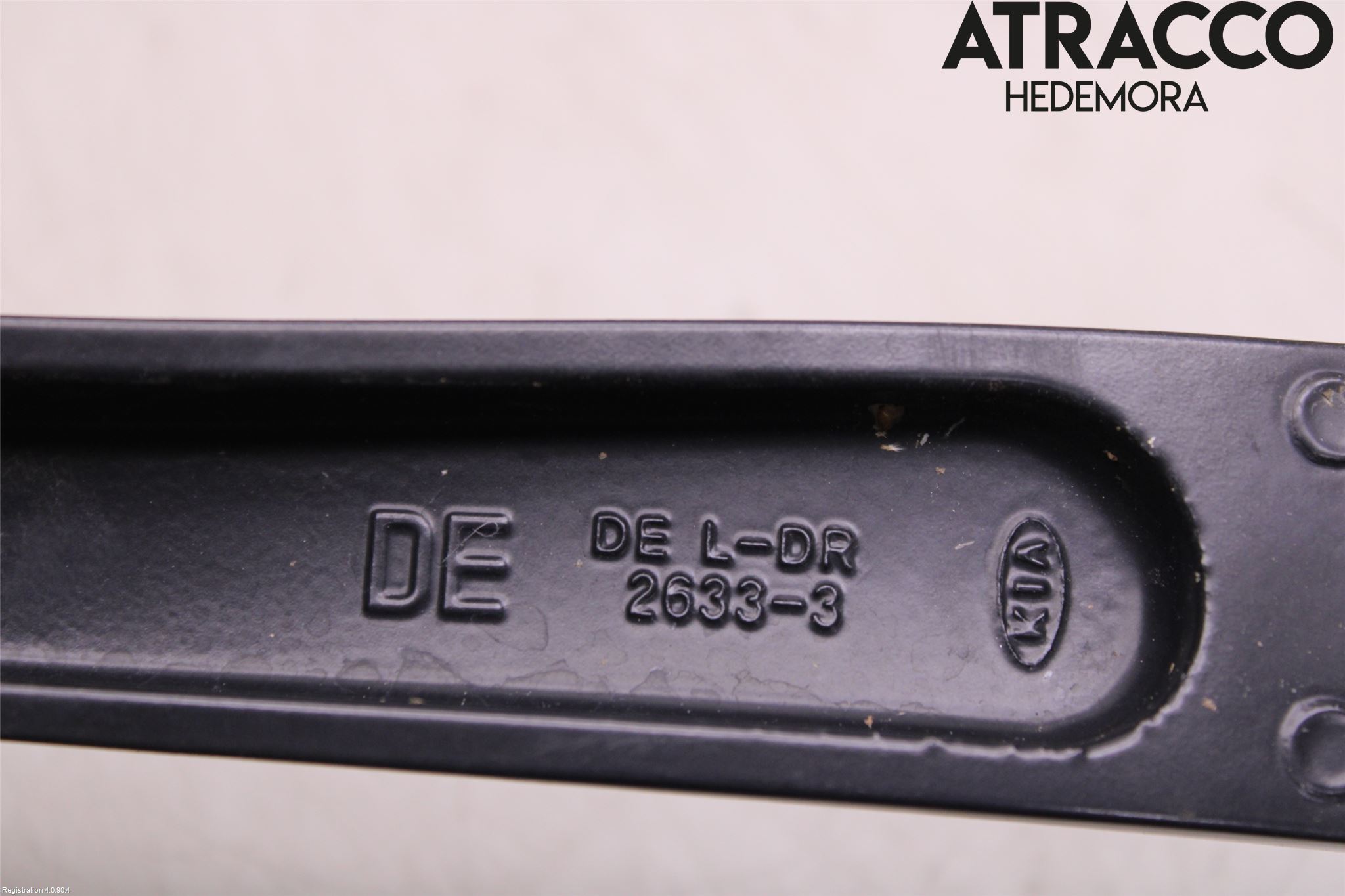 Kia NIRO (DE) 17-22 Viskerarm-Armer Frontrute