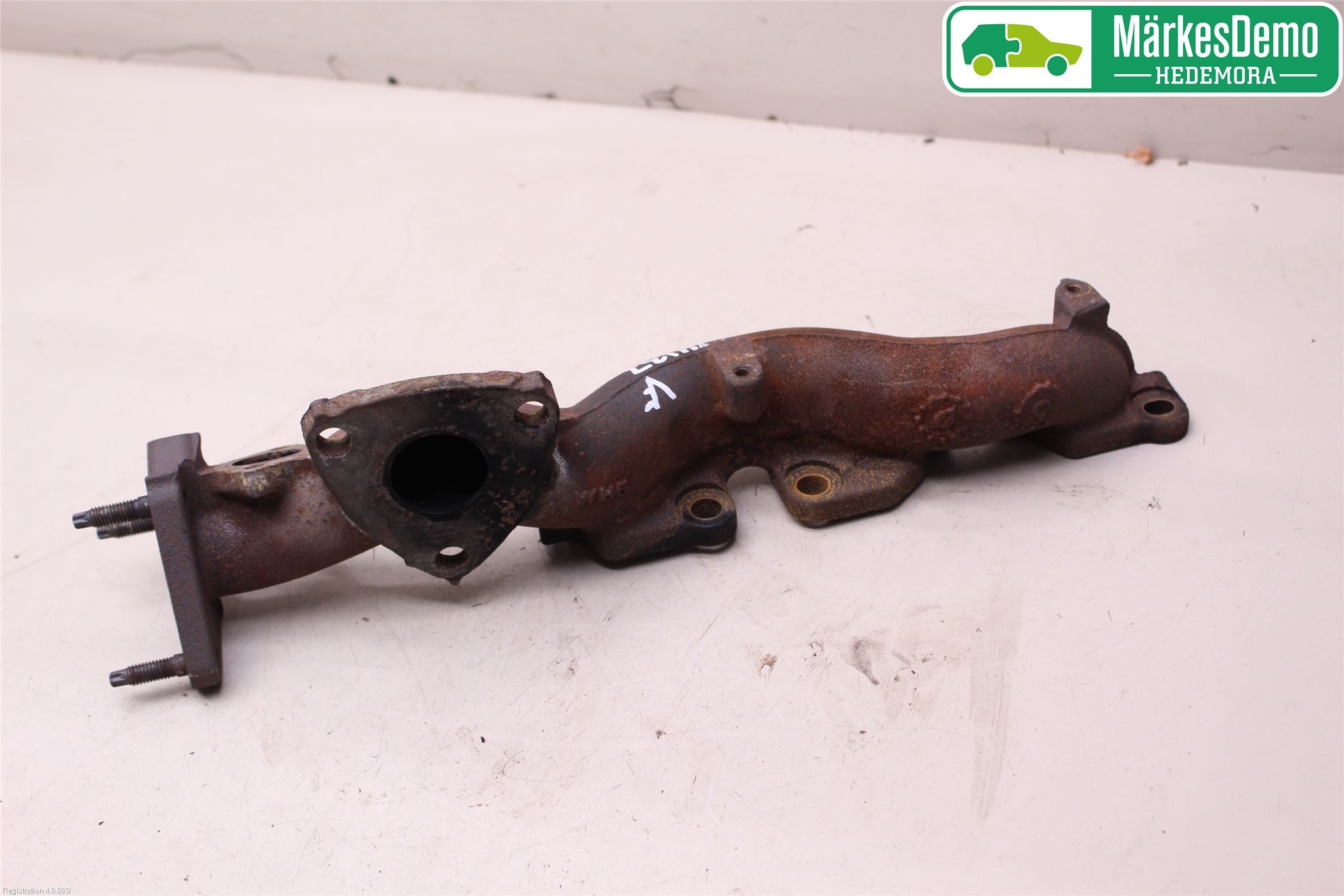Landrover LAND ROVER DISCOVERY 4 10-16 Eksosmanifold