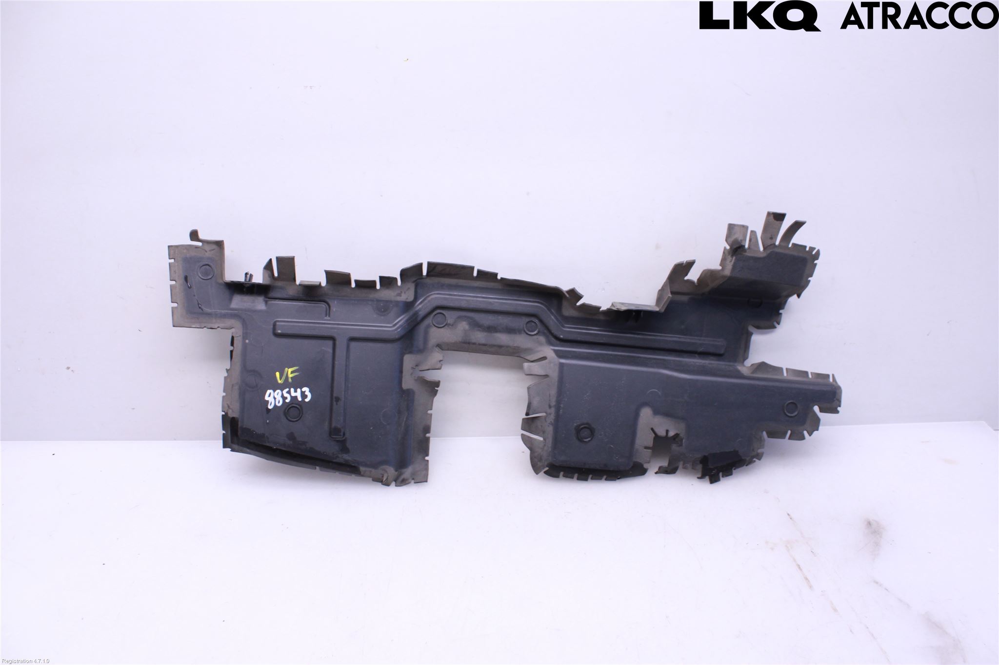 Citroen DS 7 CROSSBACK 19-23 Luftstyring Front