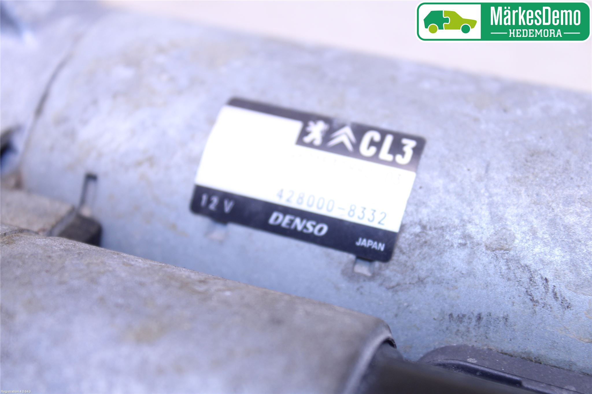 Citroen COTROEN C3 17-24 Startmotor
