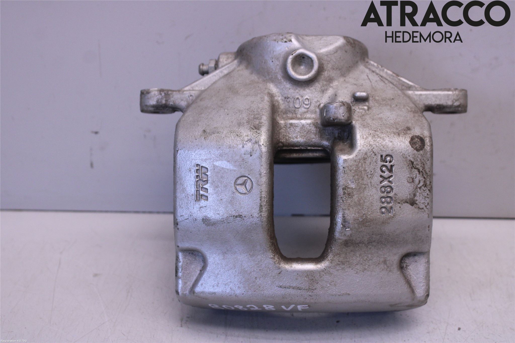 Mercedes-Benz MB C-KLASS (W204) 07-15 Bremsecaliper Foran Venstre