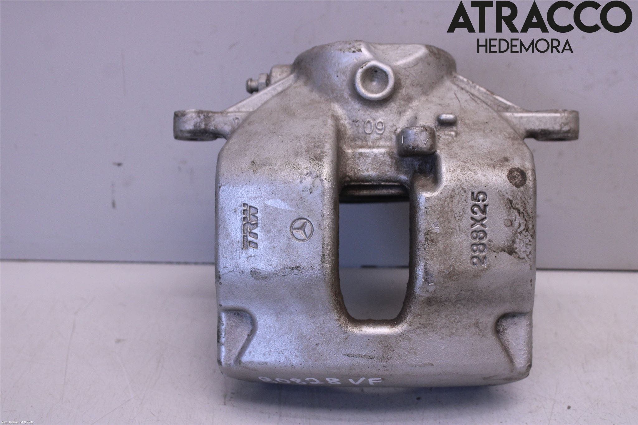 Mercedes-Benz MB C-KLASS (W204) 07-15 Bremsecaliper Foran Venstre