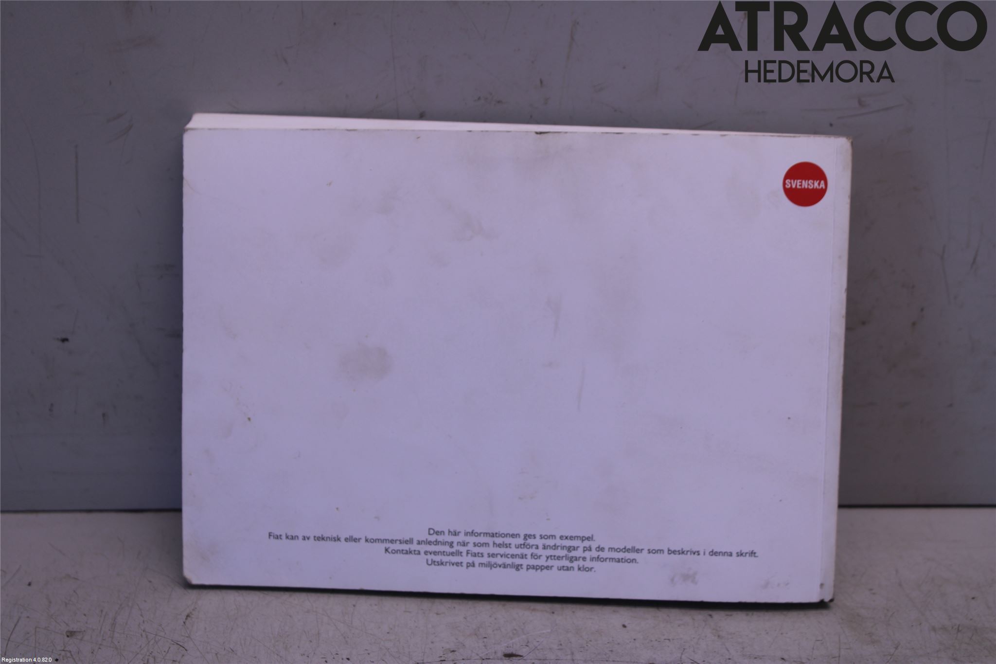 Fiat DOBLO CARGO Instruksjonsbok