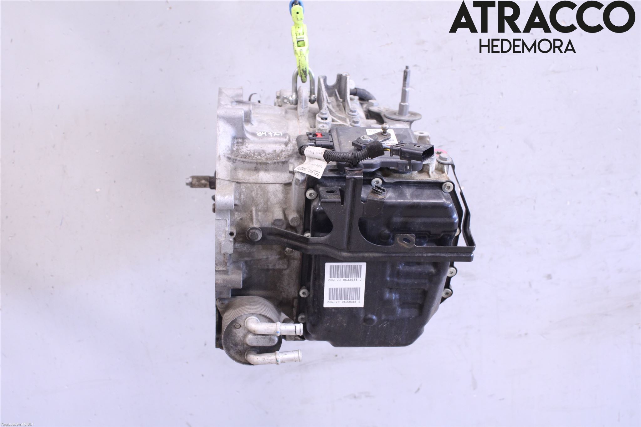 Citroen C4 II 11-18 Gearkasse Automat