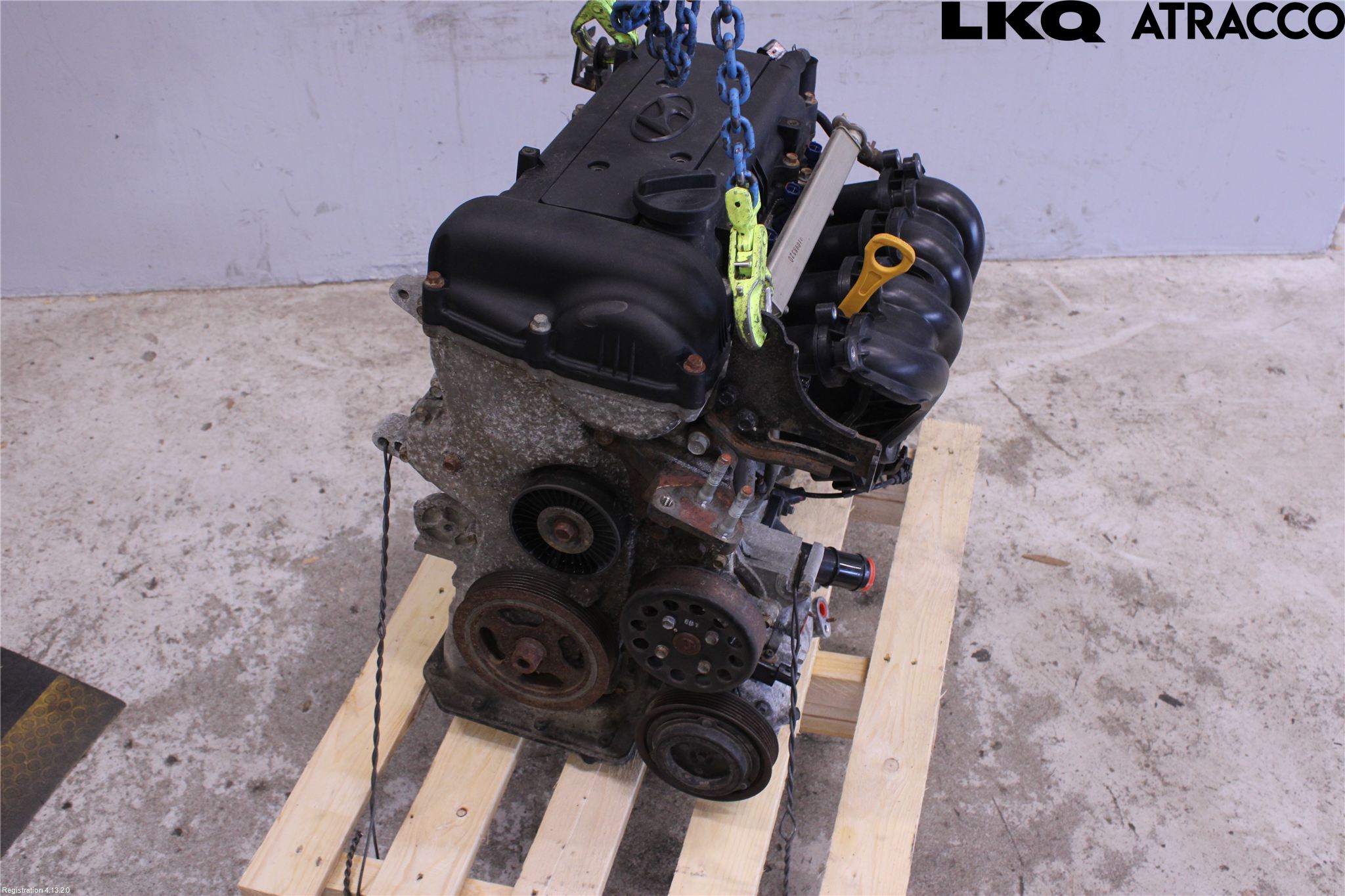 Hyundai i30 FD 07-12 Motor Bensin