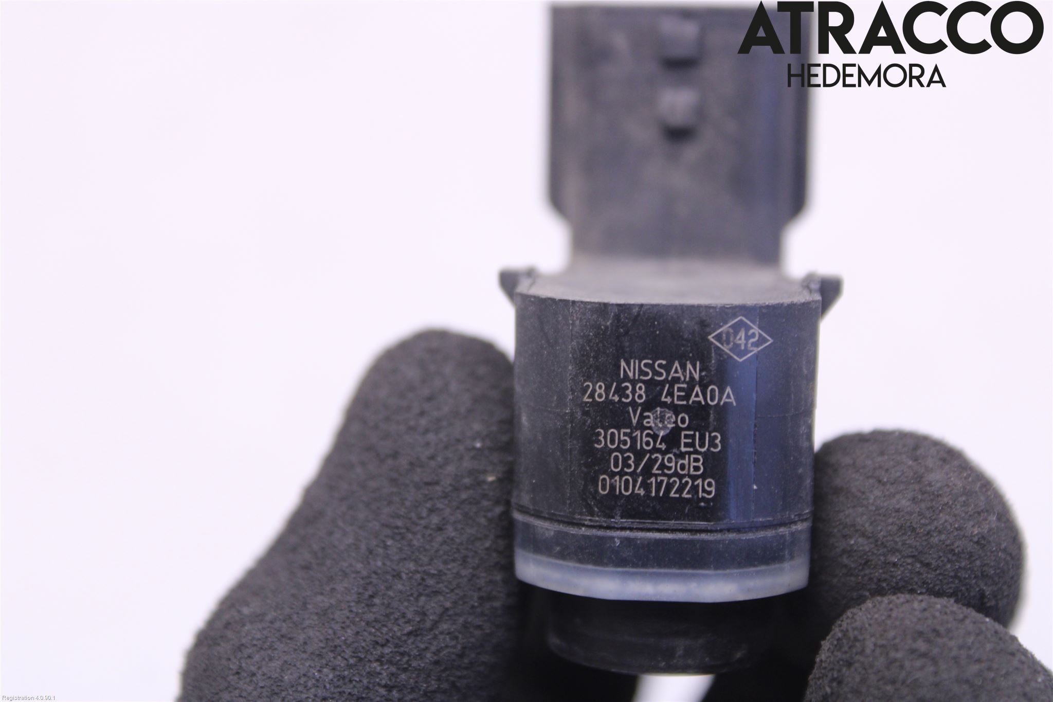 Nissan QASHQAI 14-17 Sensor Ryggesensor