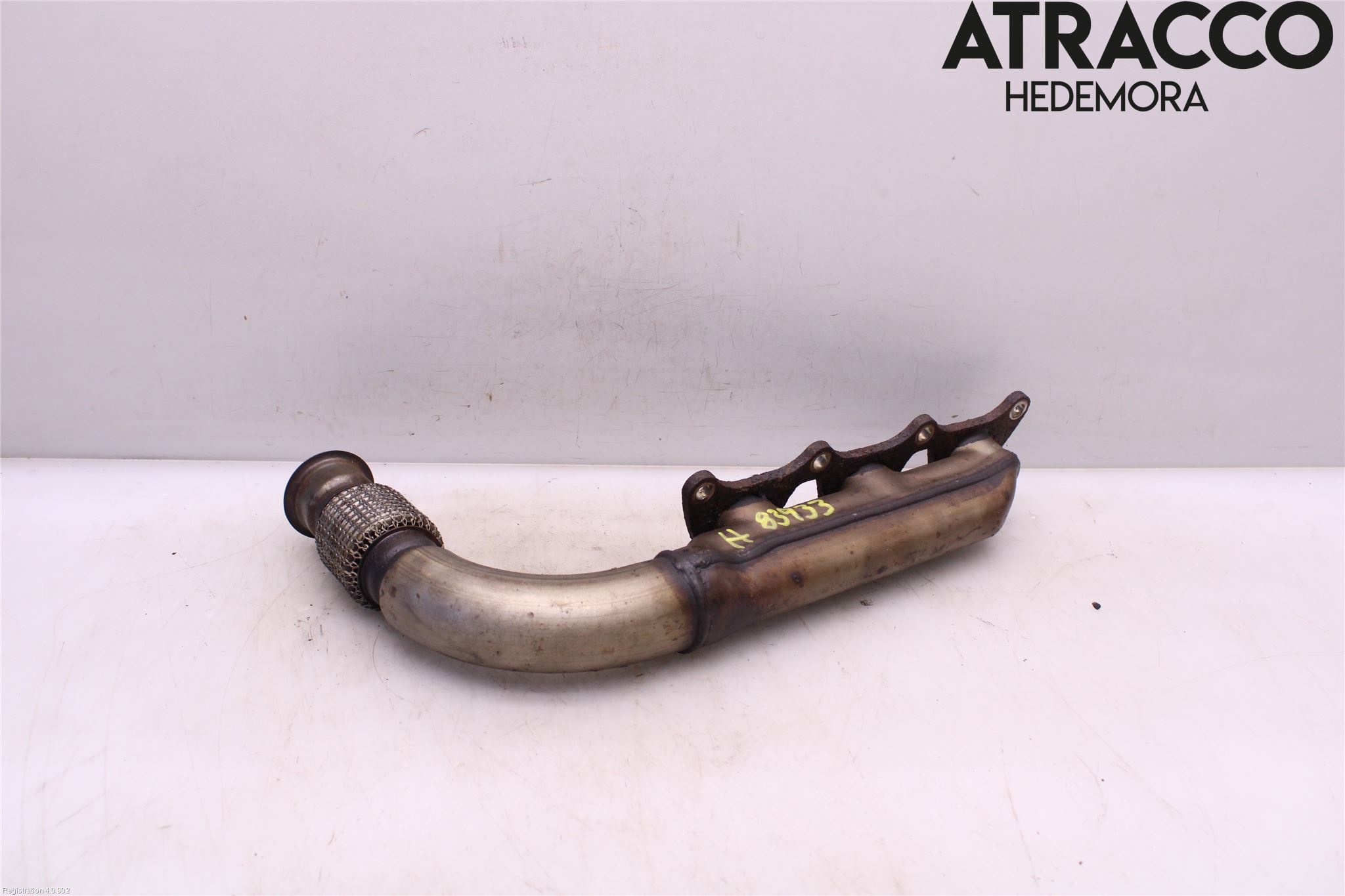 Volkswagen VW AMAROK 2H 10-22 Eksosmanifold