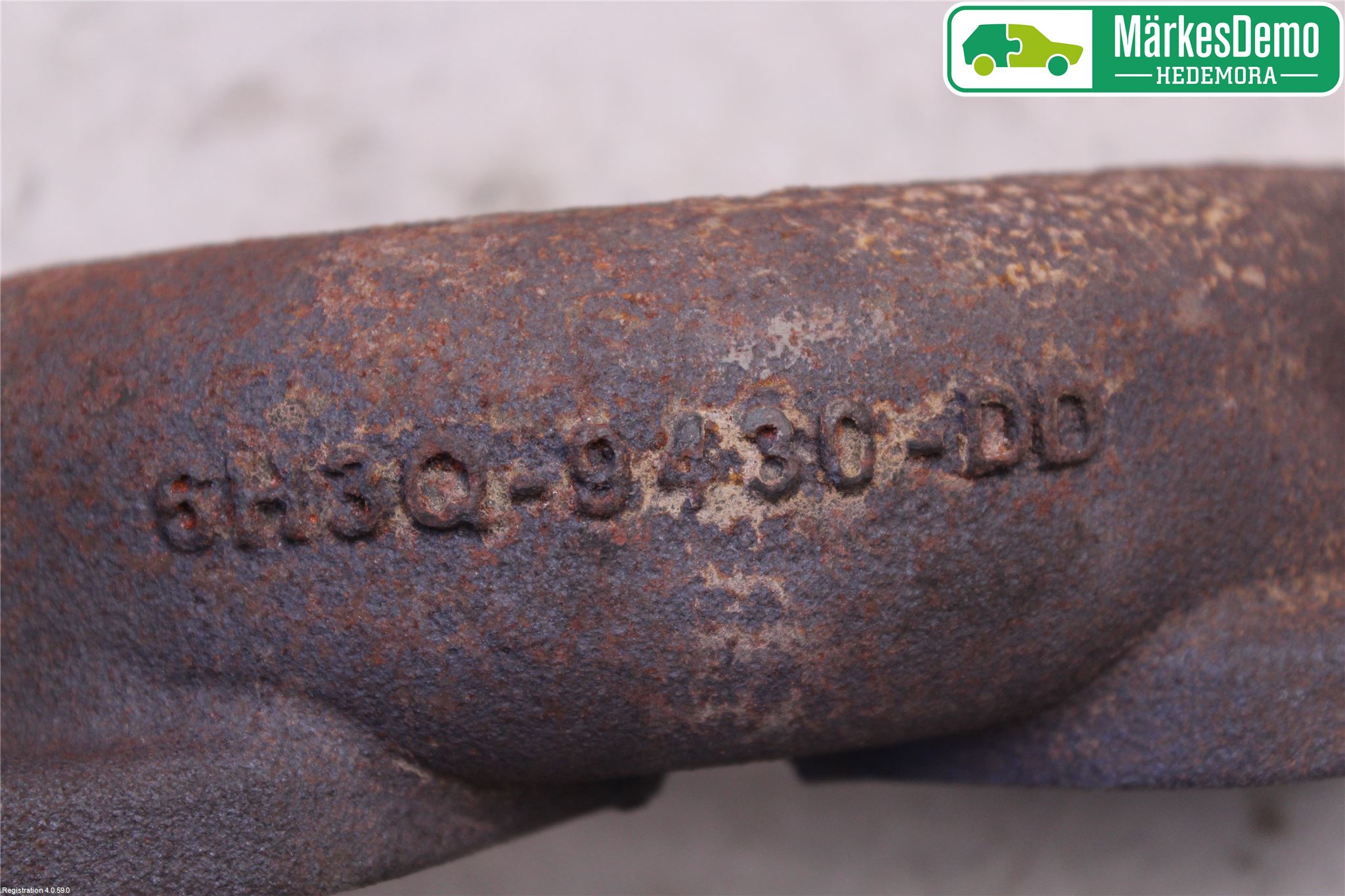 Landrover RANGE ROVER SPORT (L320) 10-13 Eksosmanifold