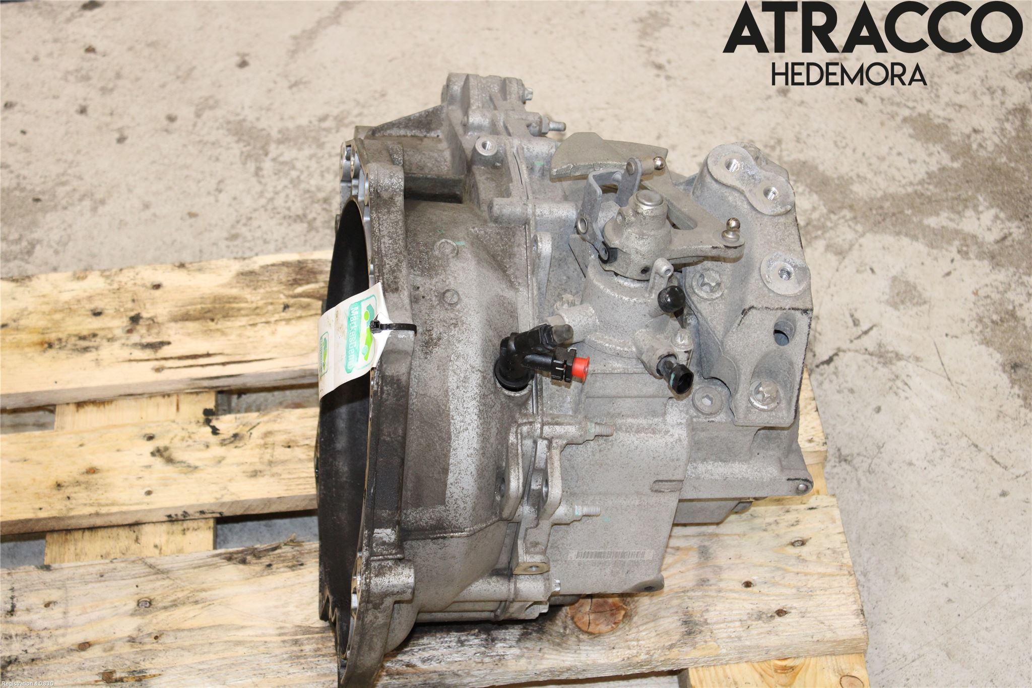 Opel VECTRA C 06-08 Gearkasse 6 Trinn