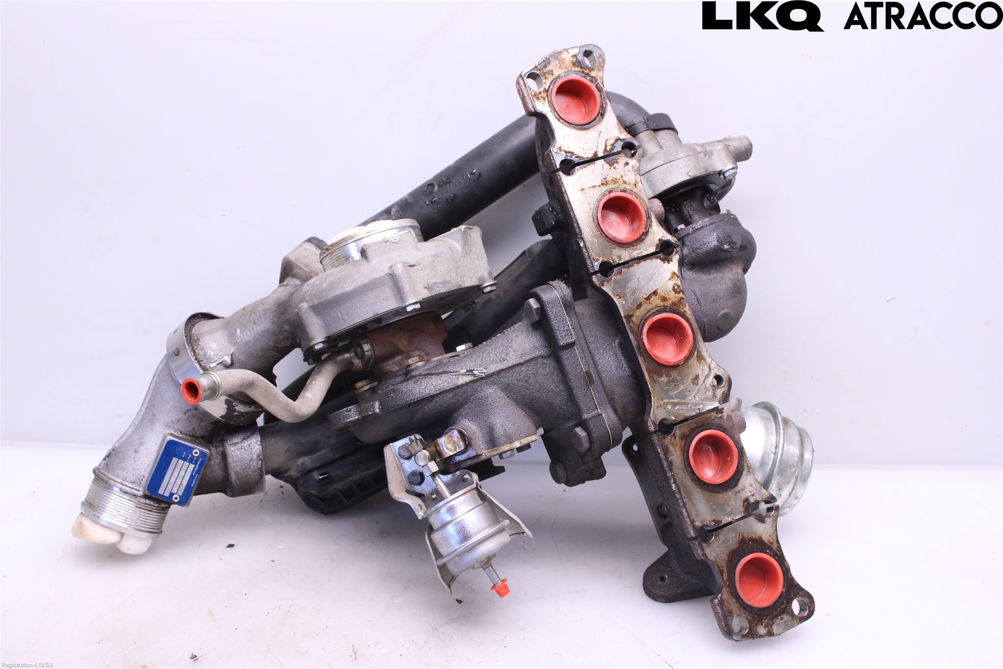 Volvo XC60 14-17 Turboaggregat