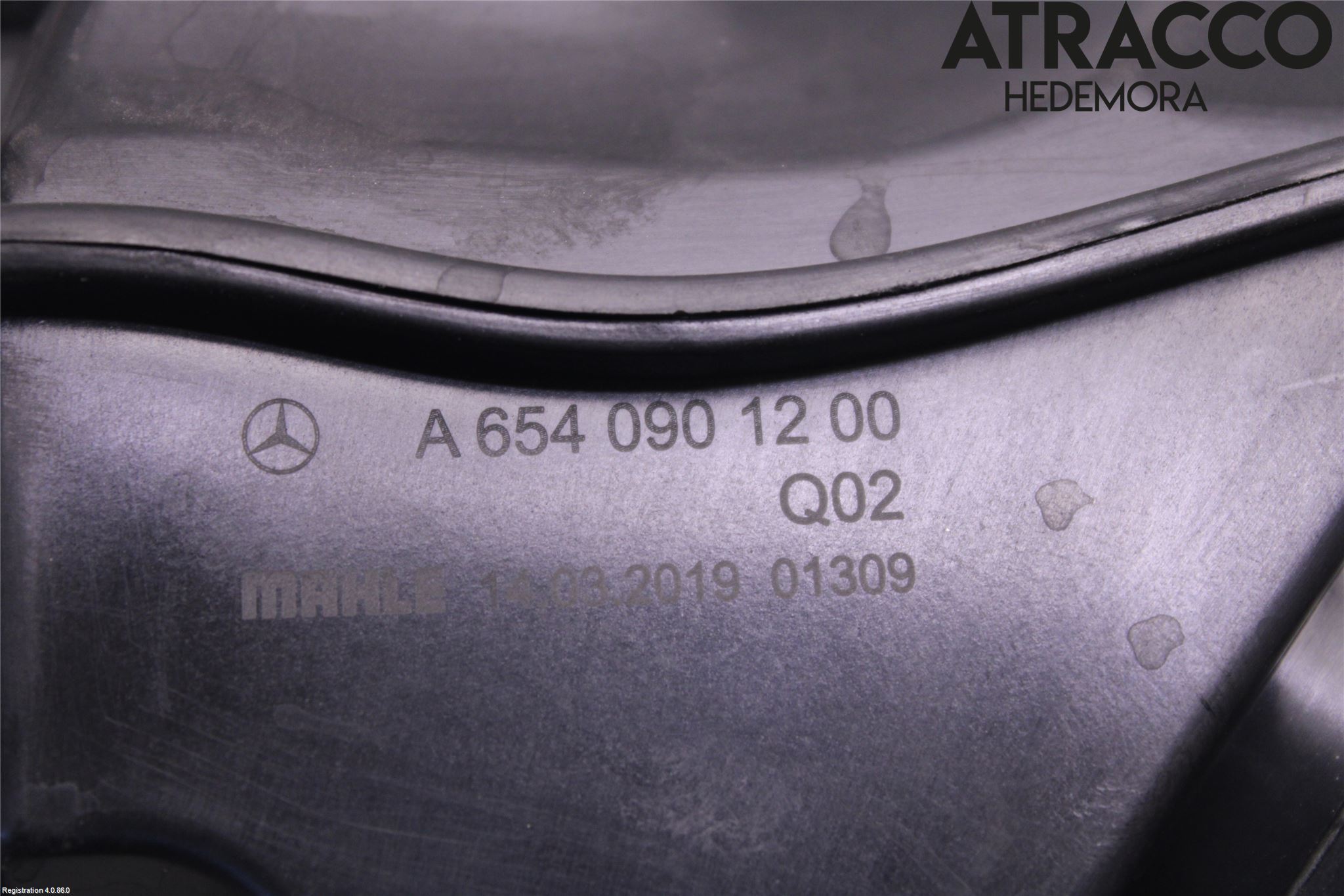 Mercedes-Benz MB E-KLASS (W213) 16-23 Inns Gummibelg - Slange