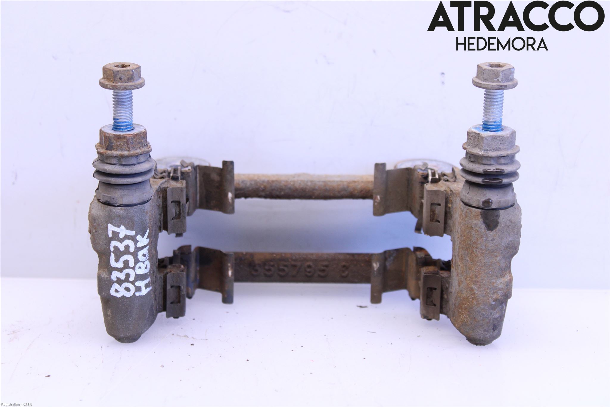 Fiat 500X 15- Bremsecaliper Feste Holder