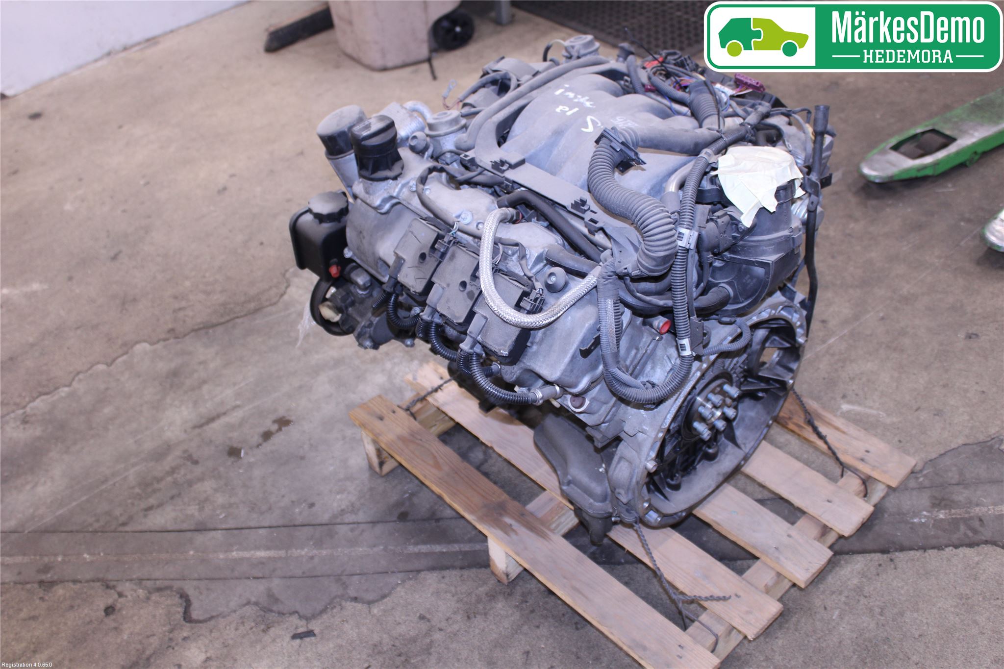 Mercedes-Benz MB C (203) 00-07 Motor Bensin
