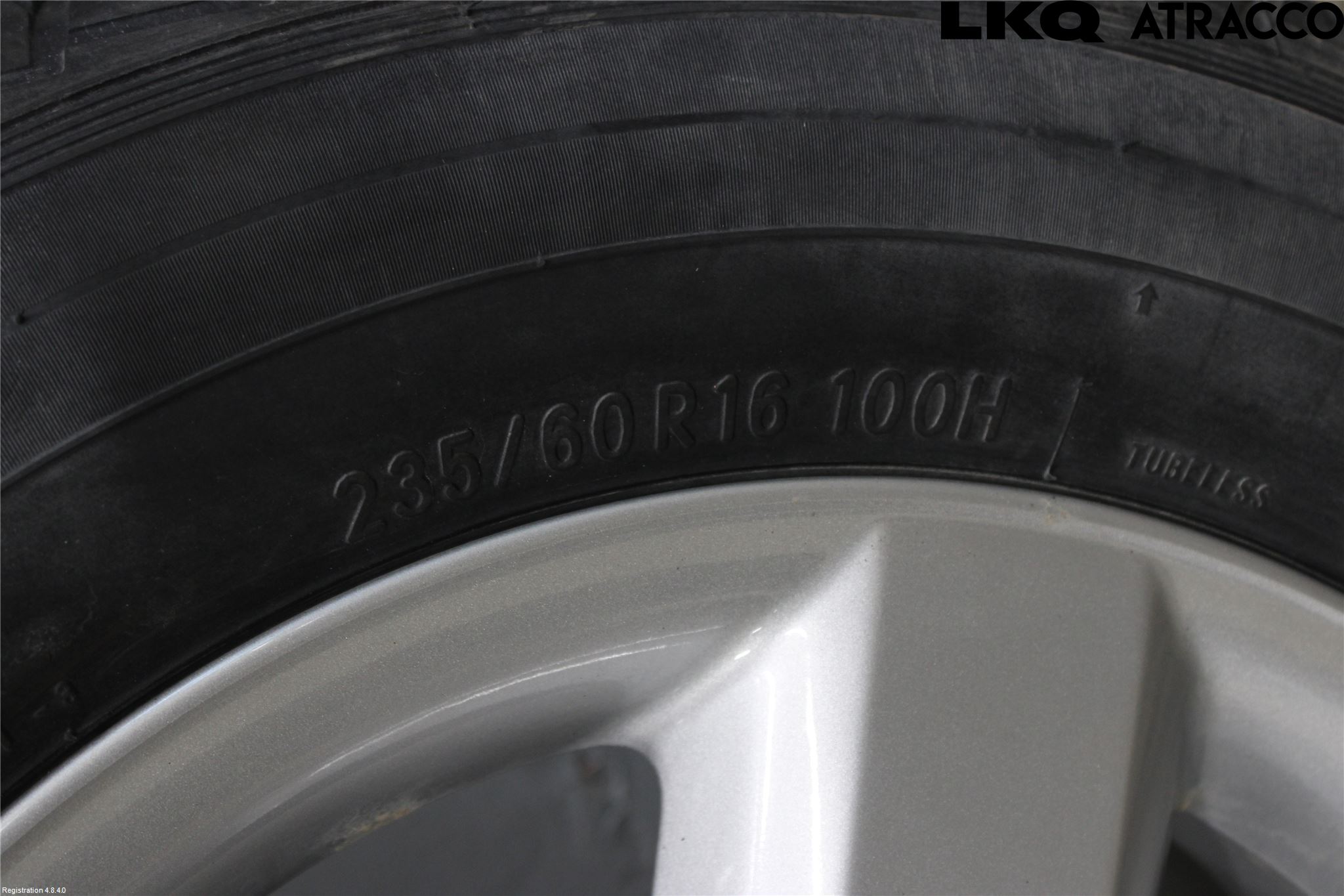 Toyota RAV 4 00-06 Hjul Reservehjul Minitype