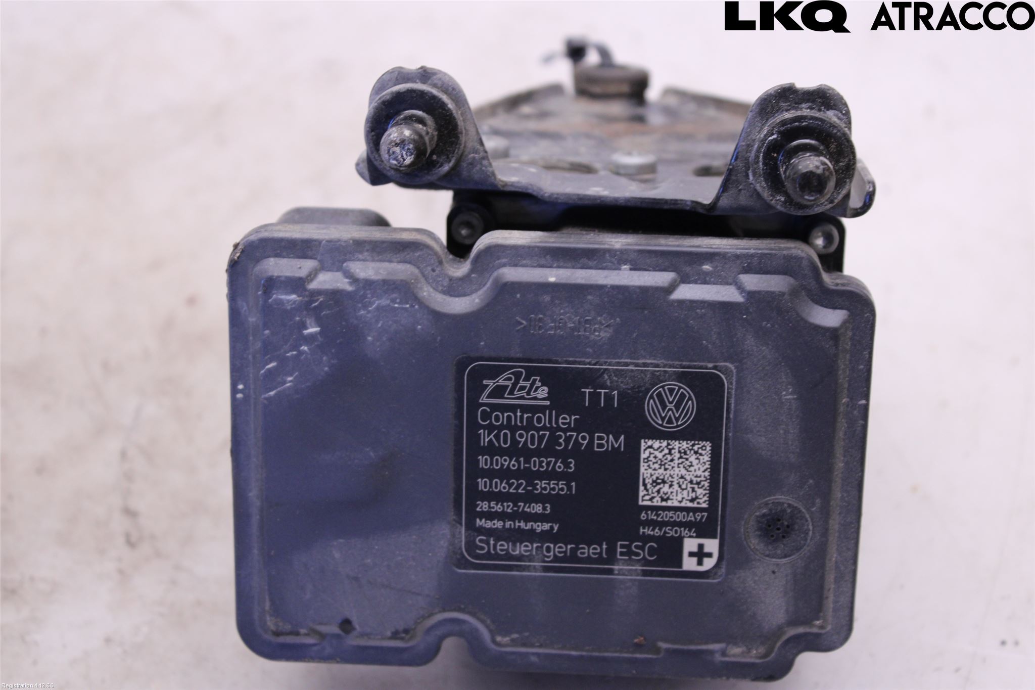 Volkswagen VW SCIROCCO 09-17 Abs Hydraulikkaggregat