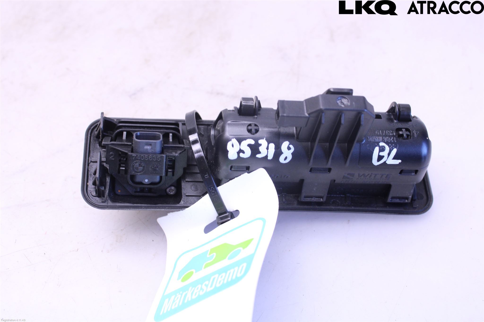 BMW 1 F40 19- Bakluke Handtak Ytre