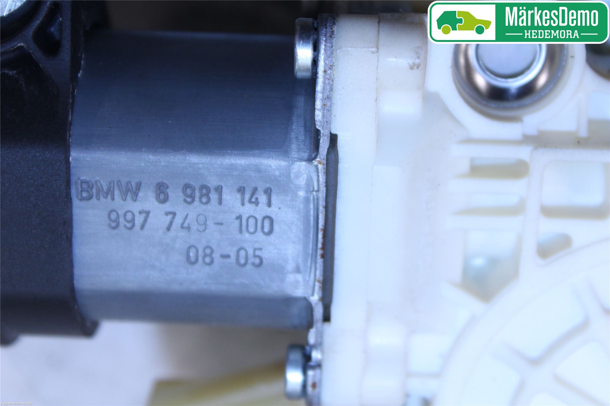 BMW 5 E60/61 Sed/Tou 02-10 Vindusheis El Komp