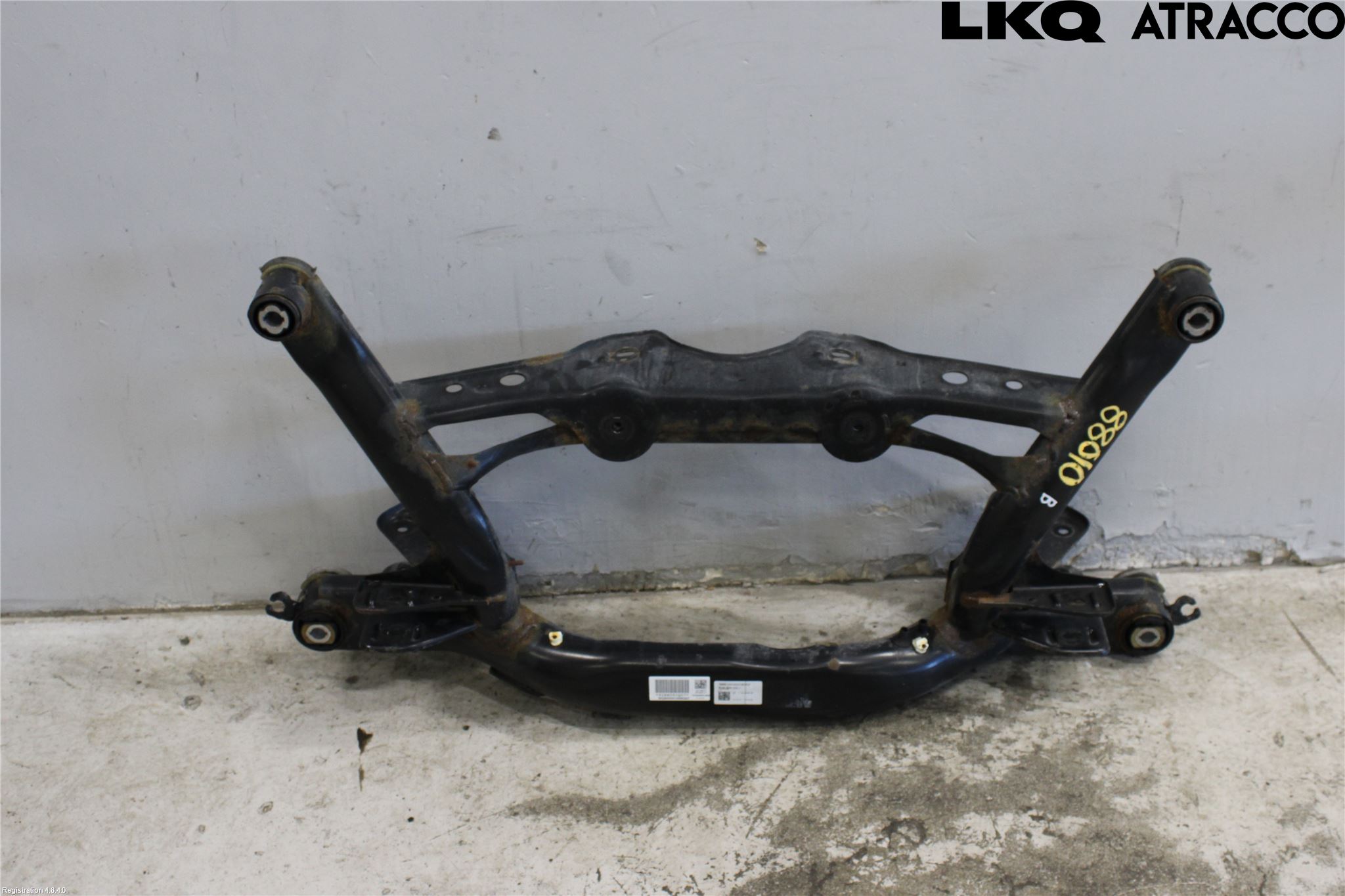 Volkswagen VW TIGUAN 16-24 Bakaksel Feste Travers-Ramme