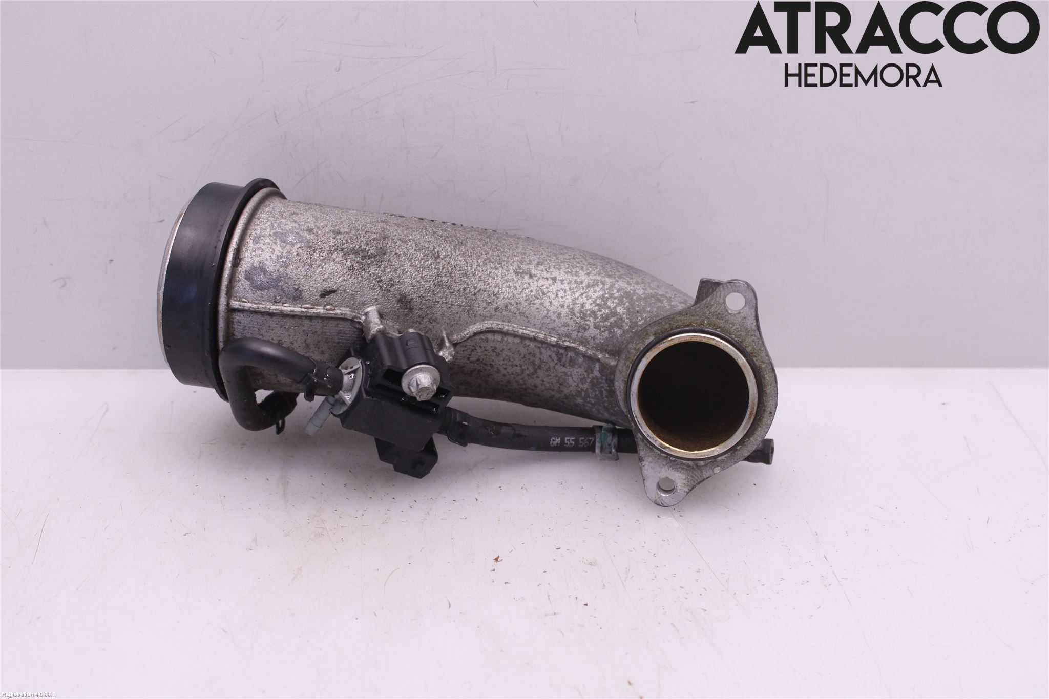 Opel INSIGNIA 09-16 Intercooler Rør-Slange