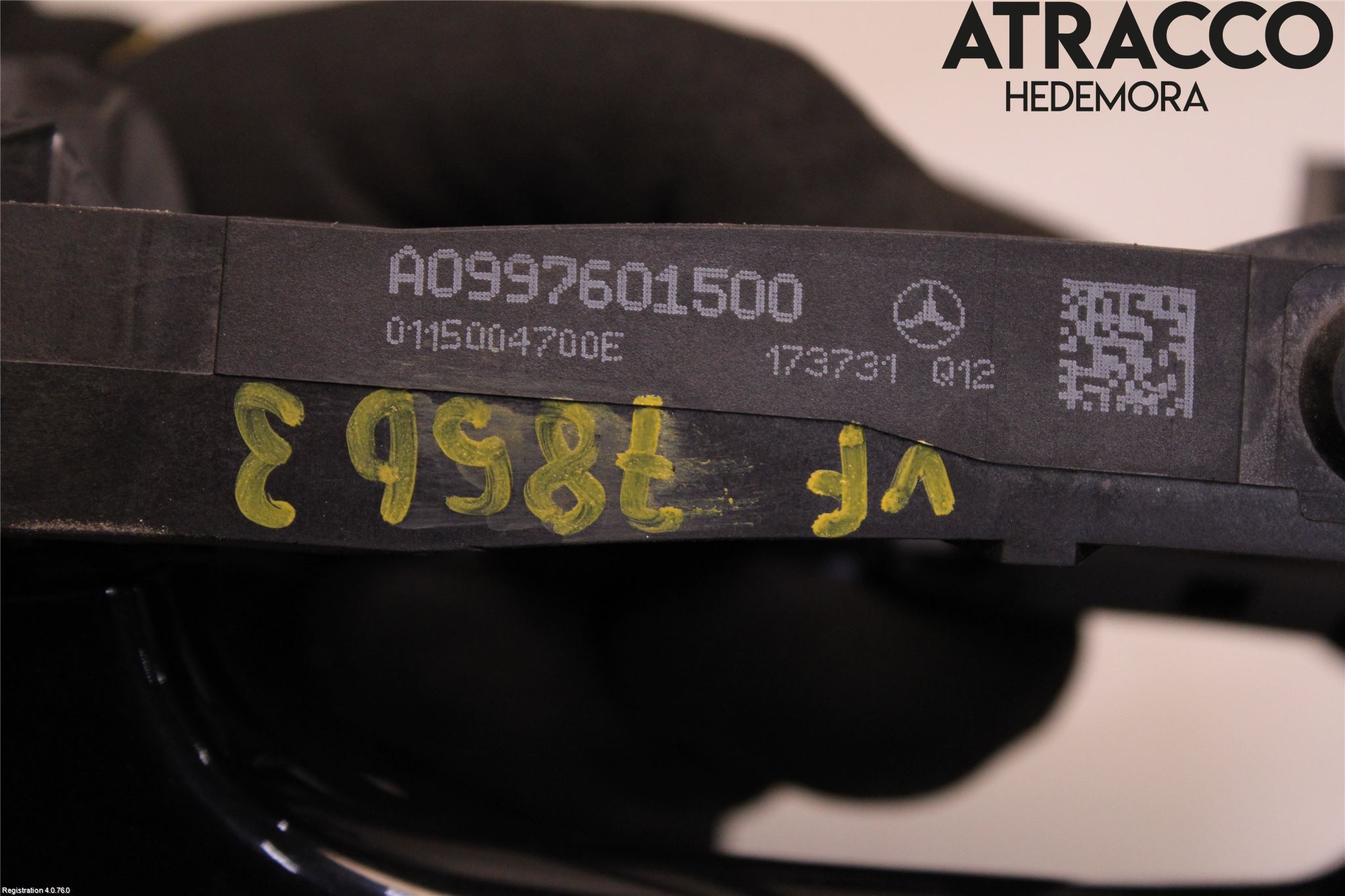 Mercedes-Benz MB C-KLASS (W205) 14-21 Dørhandtak Ytre Venstre