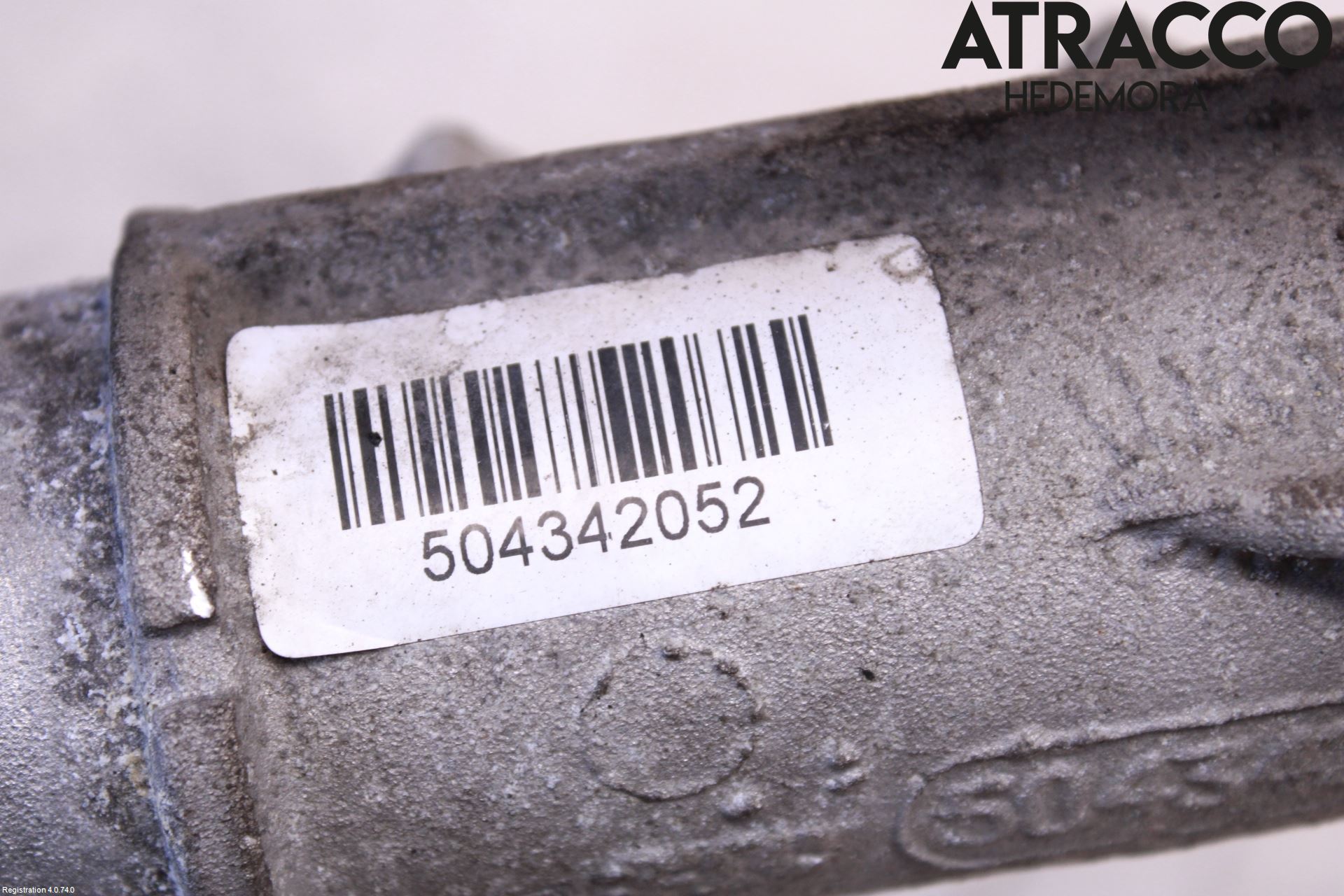 Fiat DUCATO 15-23 Intercooler Rør-Slange