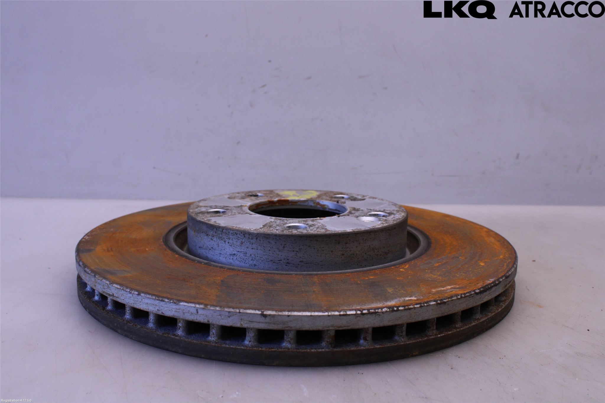 Hyundai i40 08-15 Bremseskive Foran