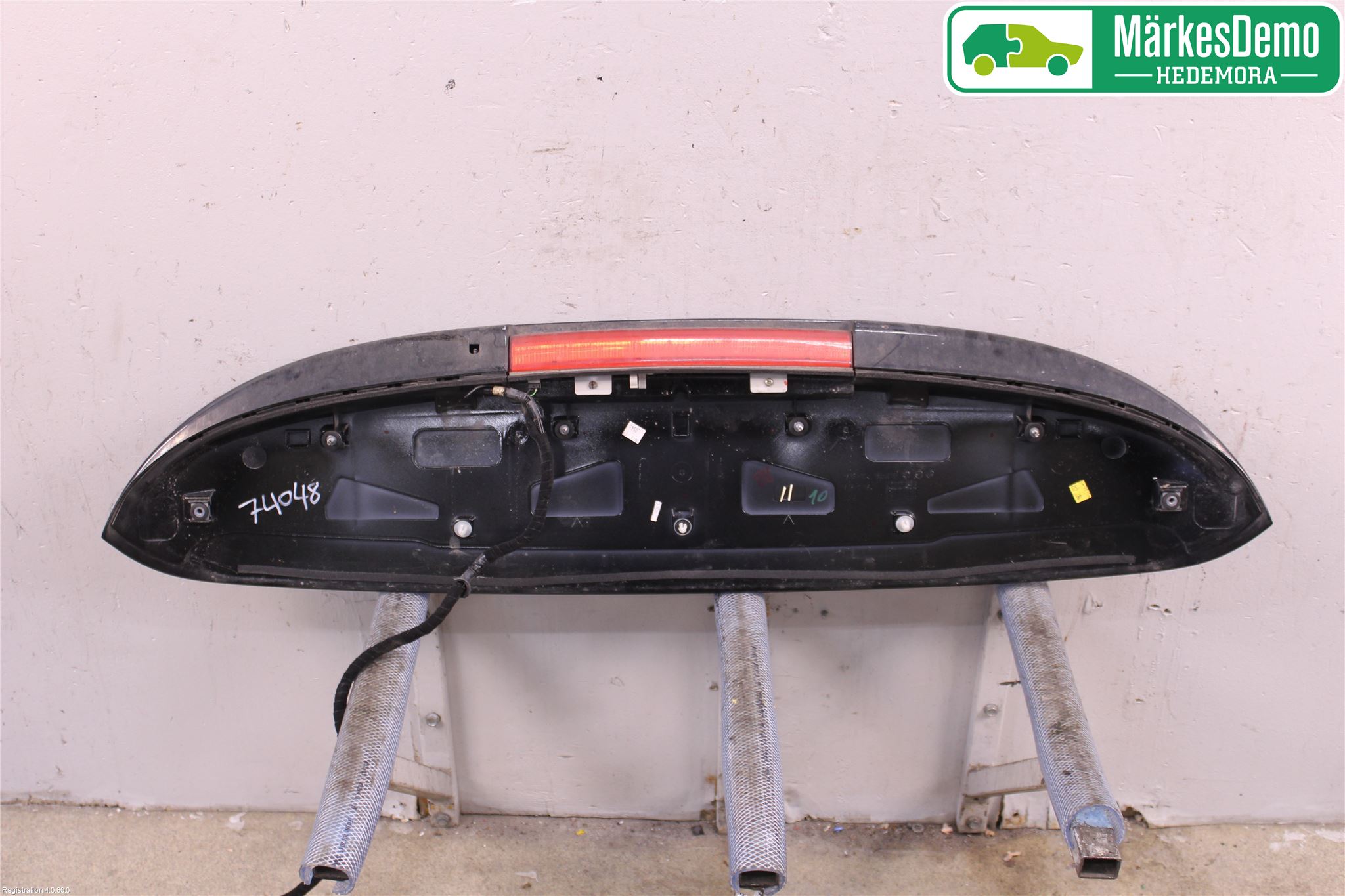 Fiat 500L 13-19 Spoiler Bakluke