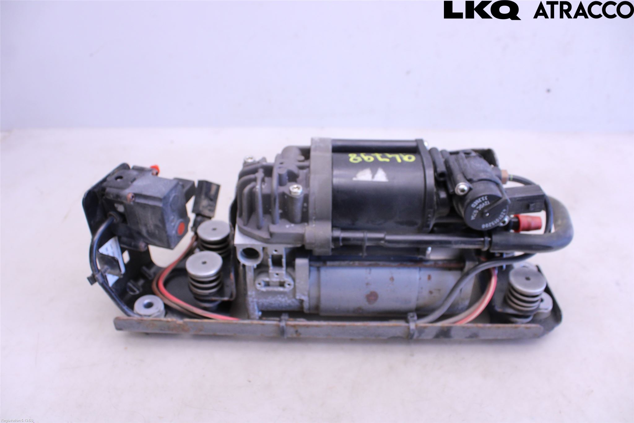 BMW 5 F10/F11/F18 09-17 Fjæring Kompressor Støtd-Fjæri