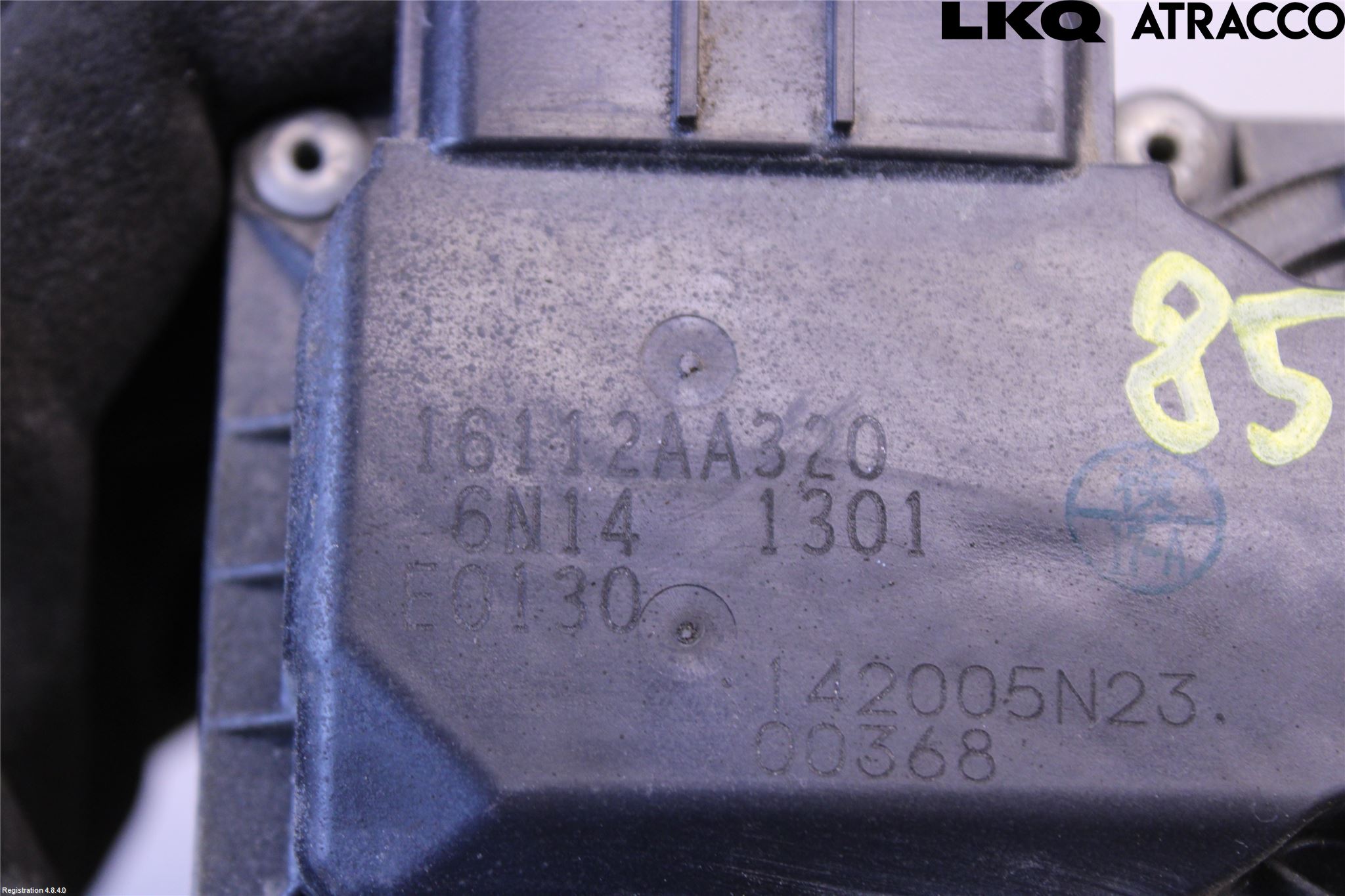 Subaru OUTBACK 10-15 Inns Spjeldhus
