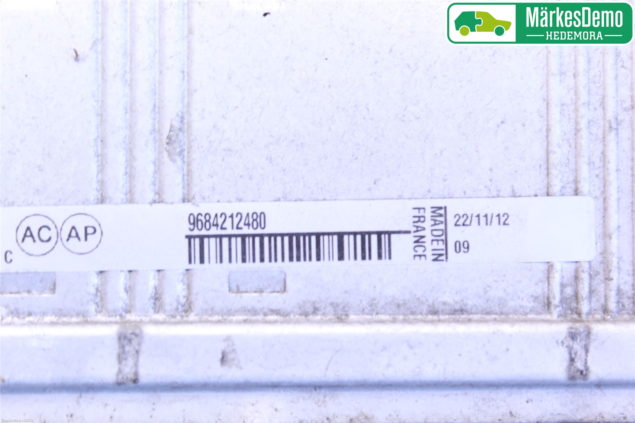 Citroen BERLINGO 08-18 Intercooler Radiator