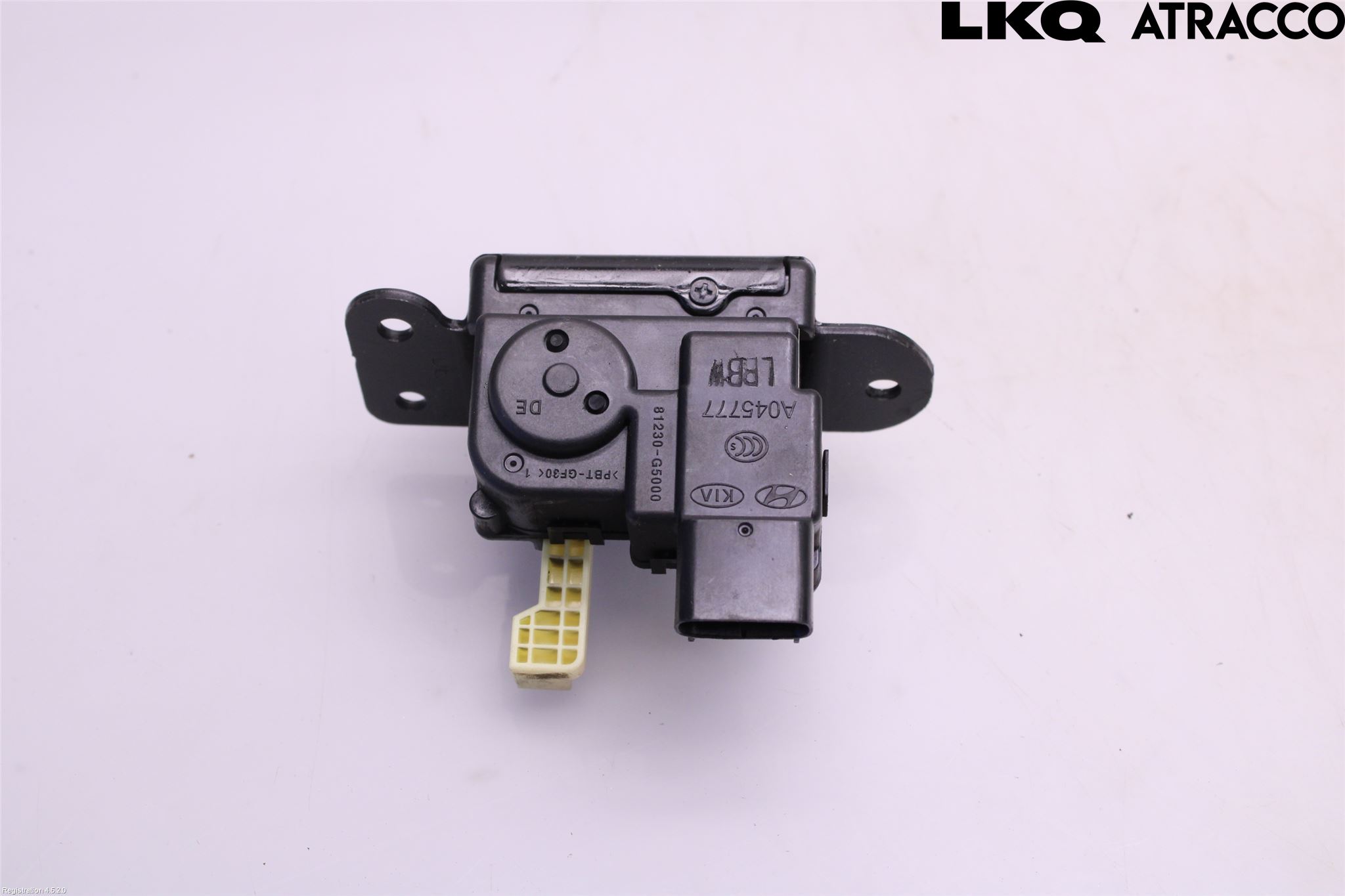 Kia NIRO (DE) 17-22 Bakluke-Lokk Låsekasse