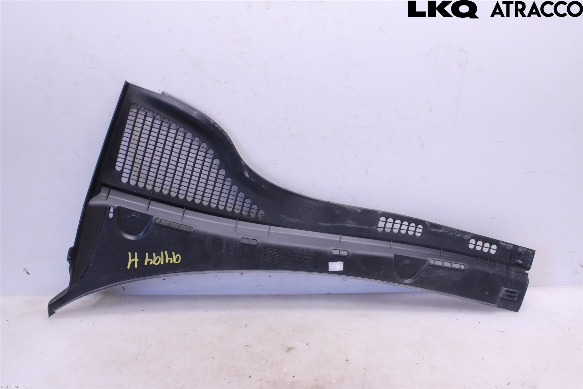 Skoda FABIA 15-21 Visker Deksel-Grill-Under Frr