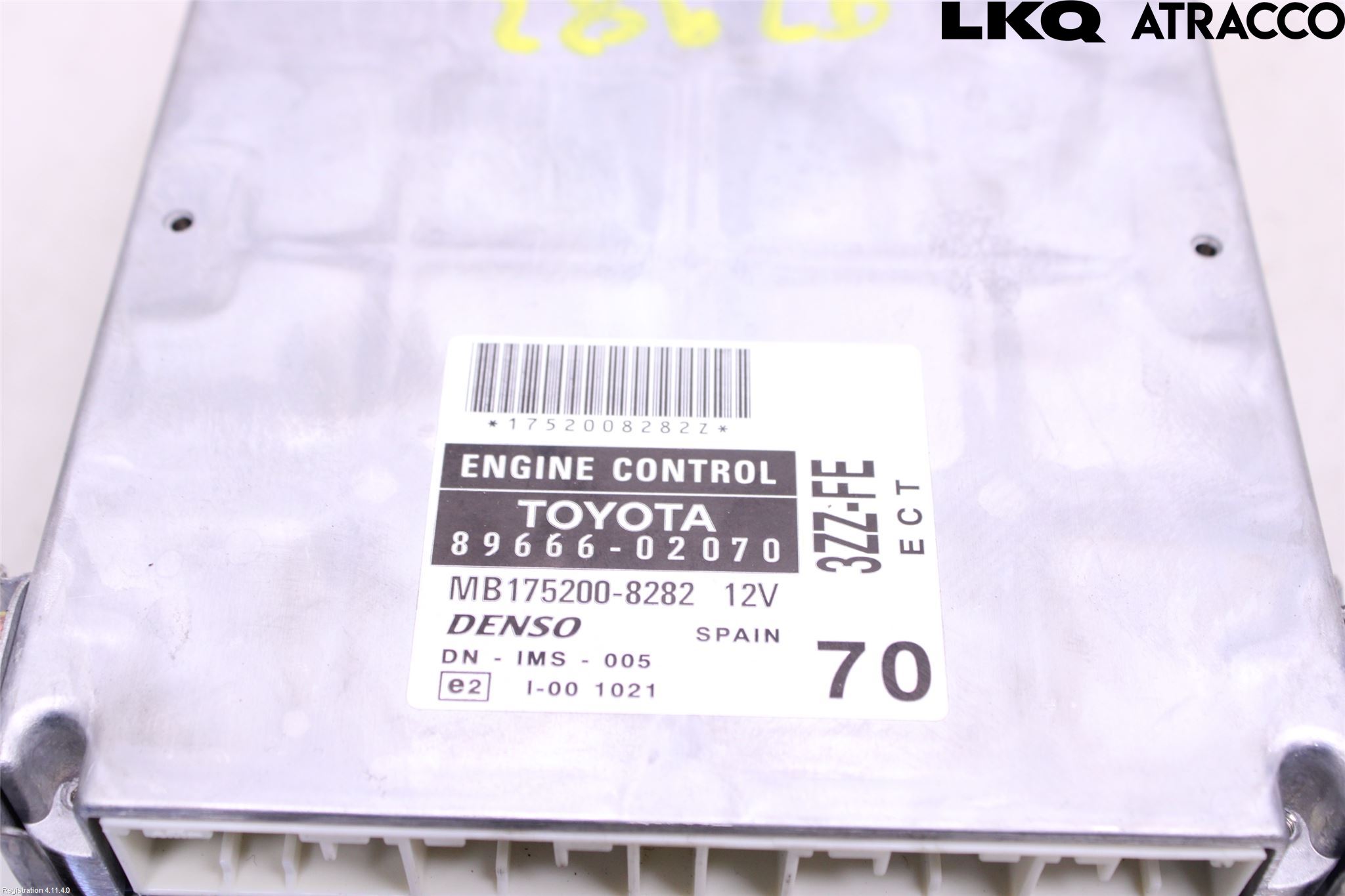 Toyota COROLLA 02-07 Styreenhet Innsprøytning