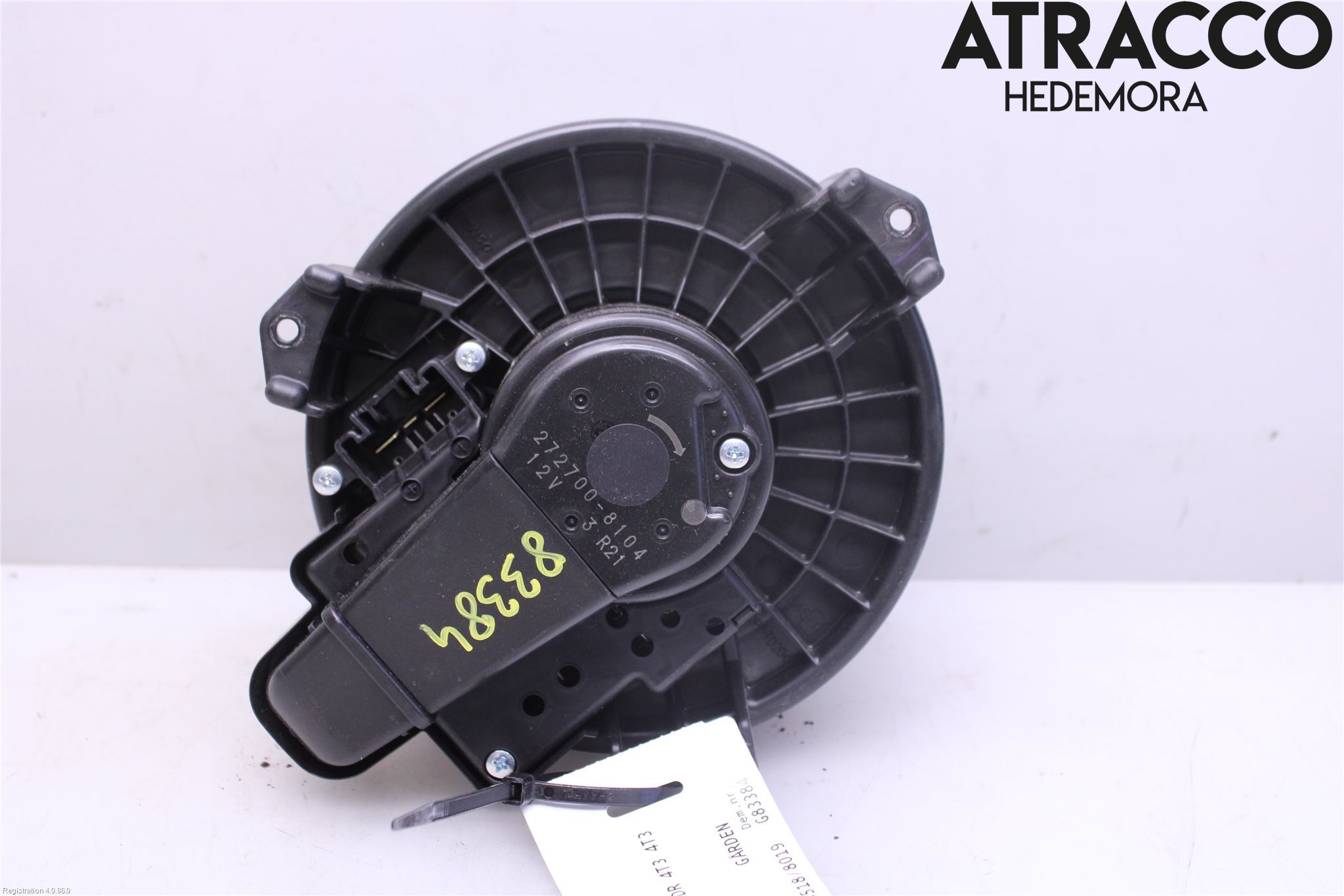 Toyota RAV4 13-18 Varme Ac Varmeapparatvifte