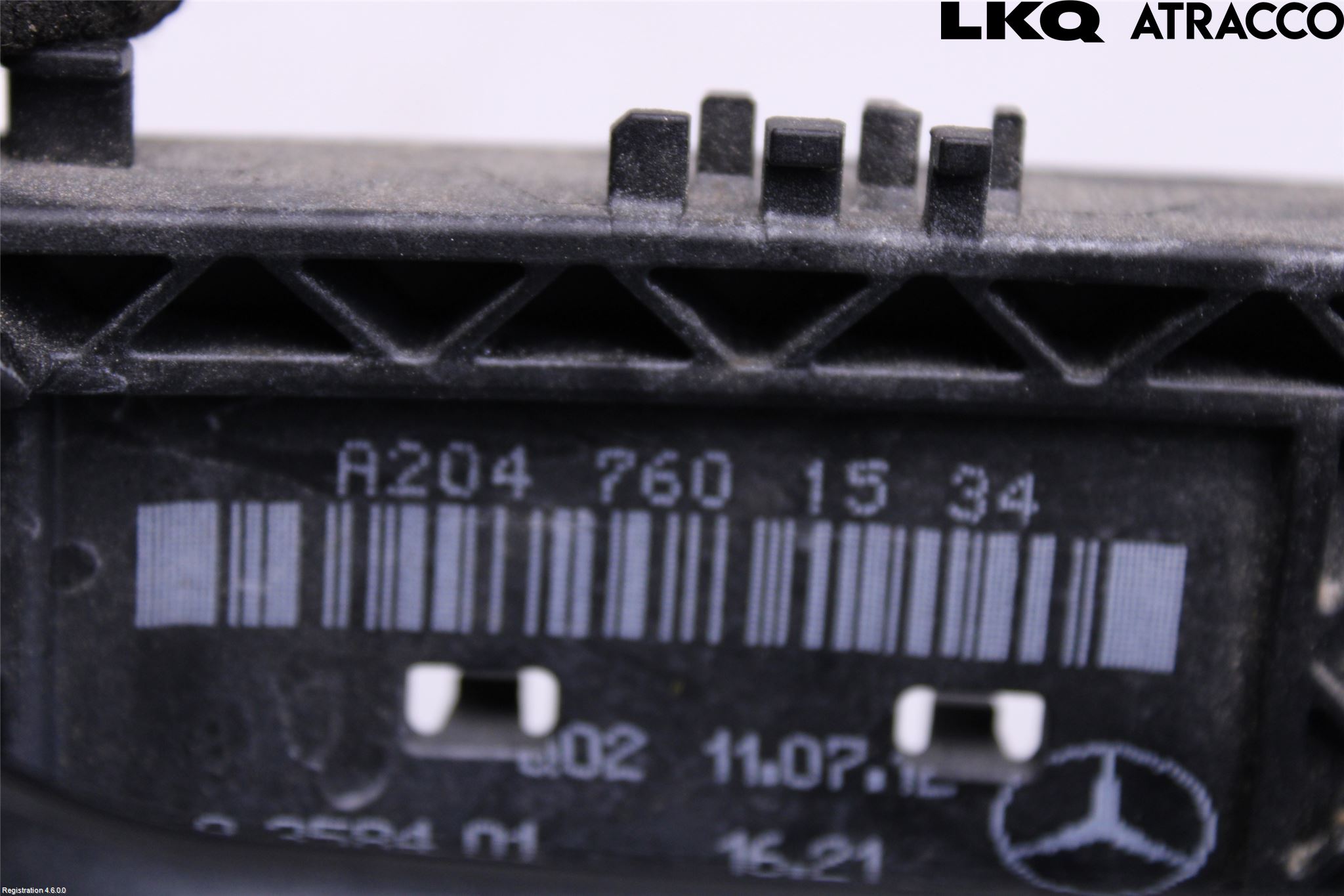 Mercedes-Benz MB B-KLASS (W246/W242) 12-19 Dørhandtak Ytre Venstre