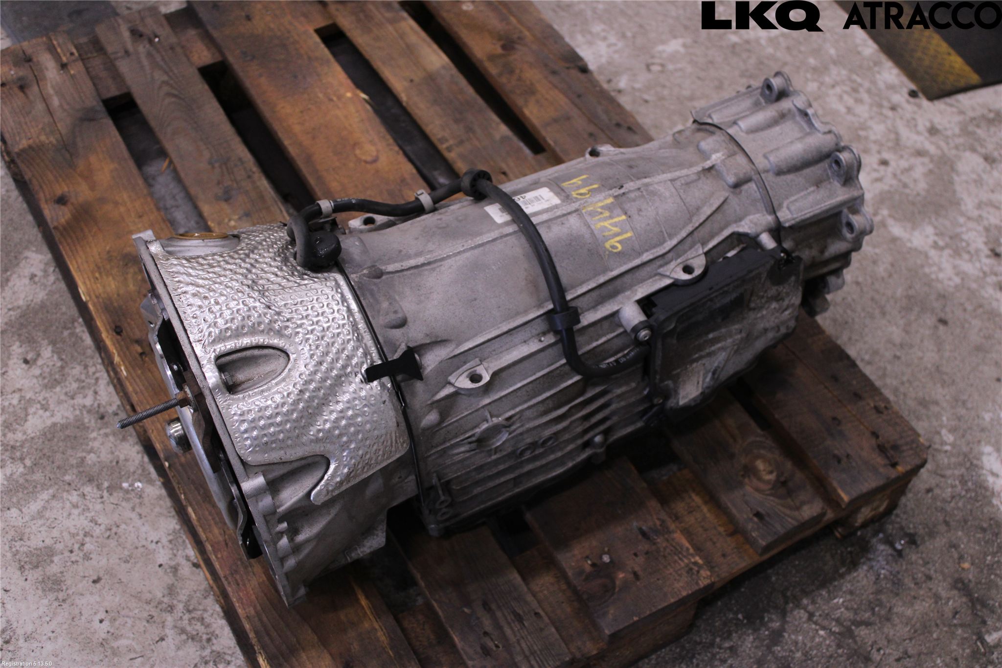 Mercedes-Benz MB ML/GLE-KLASS (W166) 12-18 Gearkasse Automat